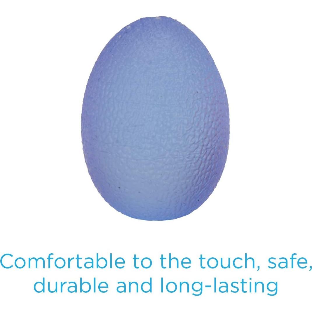 Huevo Ovalado de Compresión Nova - 3 Niveles de Resistencia