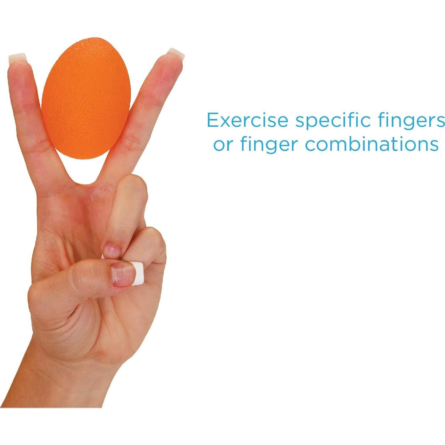 Huevo Ovalado de Compresión Nova - 3 Niveles de Resistencia