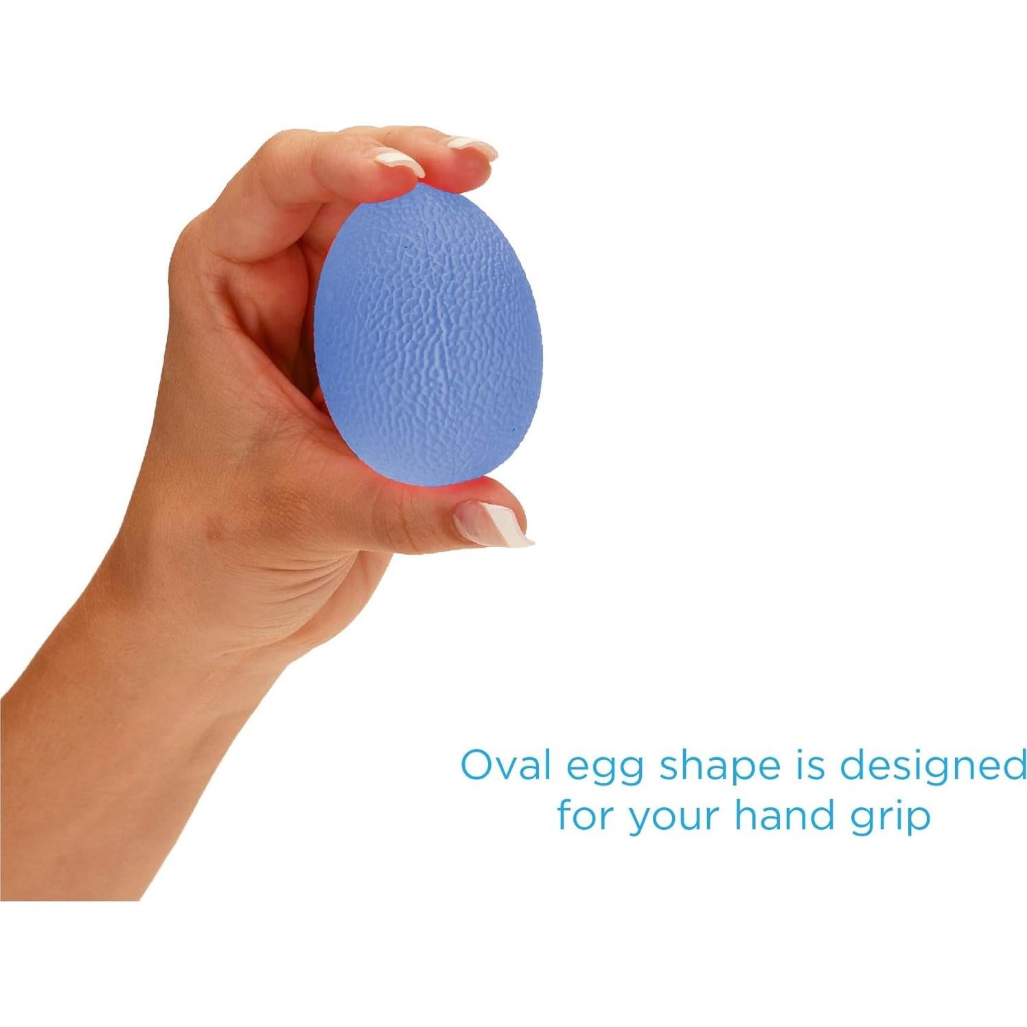 Huevo Ovalado de Compresión Nova - 3 Niveles de Resistencia