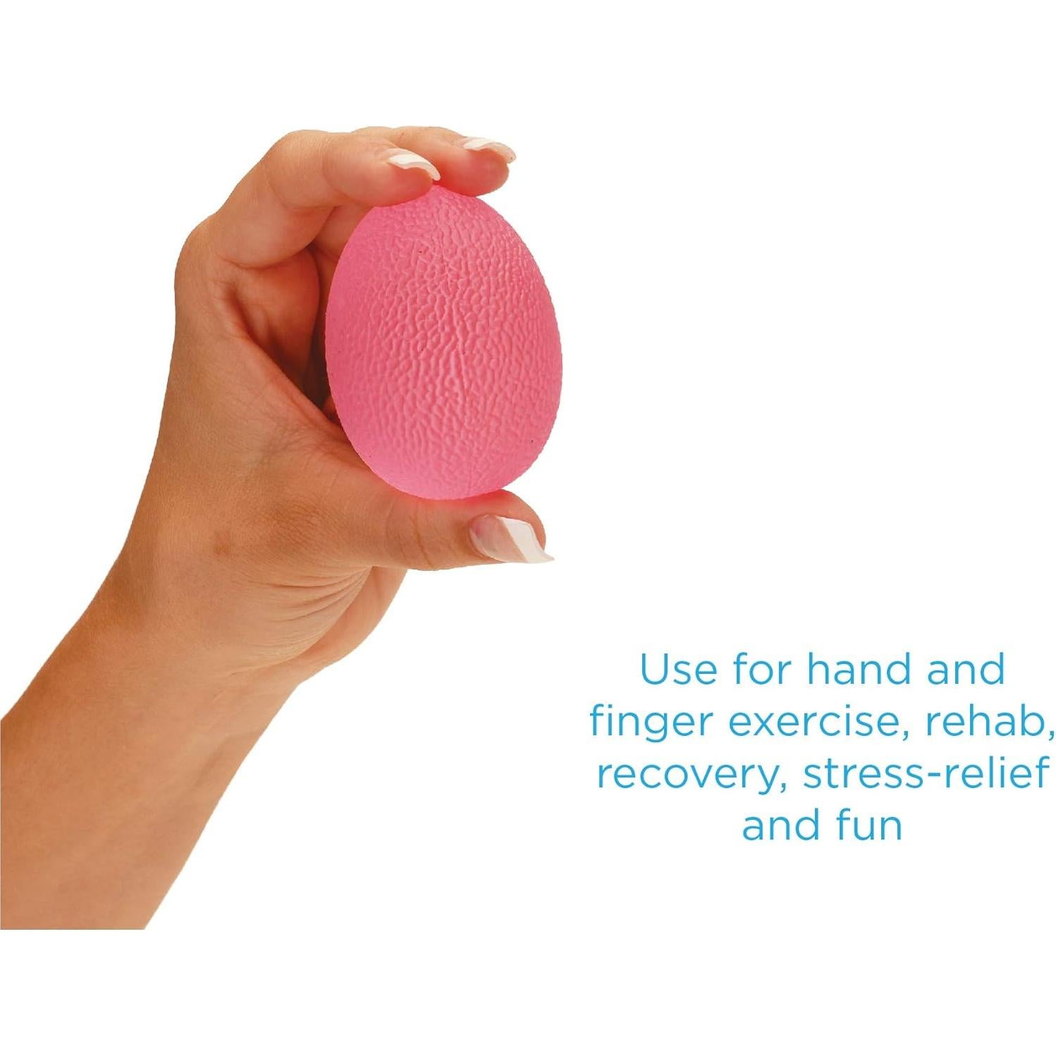 Huevo Ovalado de Compresión Nova - 3 Niveles de Resistencia