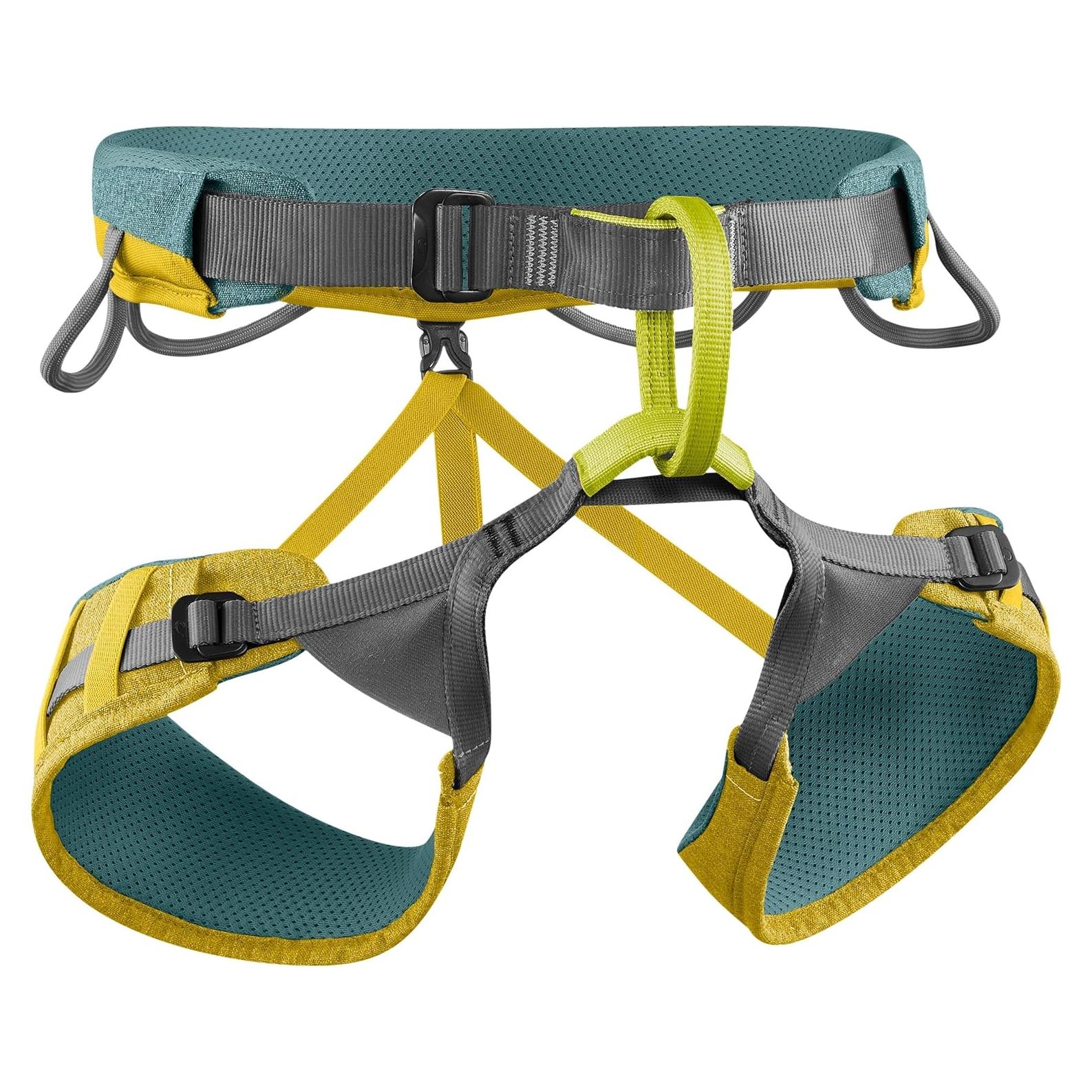 EDELRID Arnés de Escalada Hombre Pequeño Wasabi