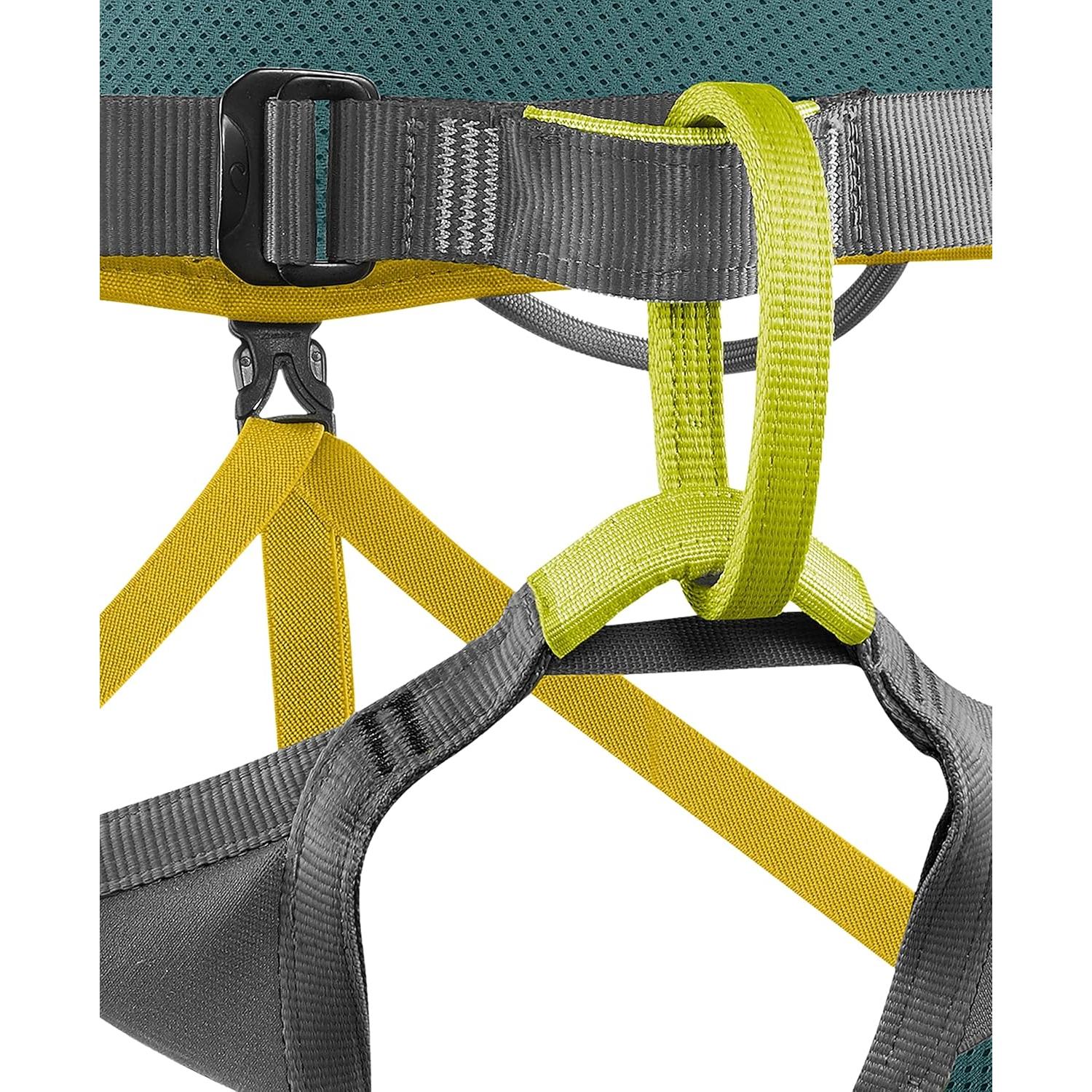 EDELRID Arnés de Escalada Hombre Pequeño Wasabi