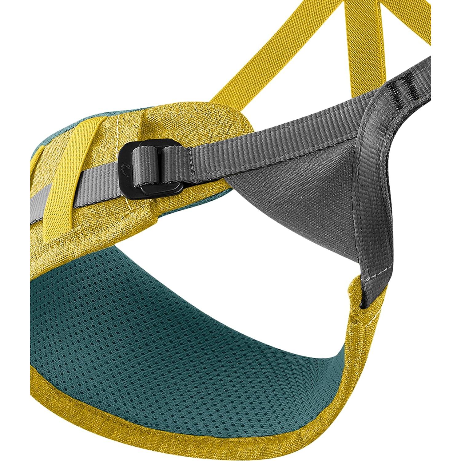 EDELRID Arnés de Escalada Hombre Pequeño Wasabi