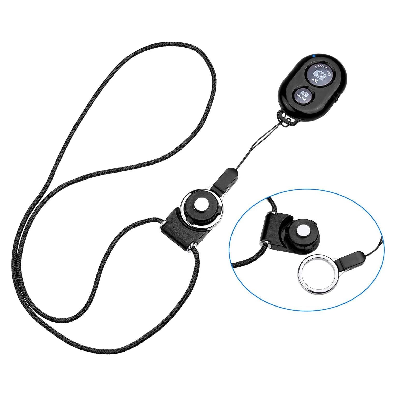 Control Remoto Inalámbrico CamKix para Cámara - Negro - Bluetooth