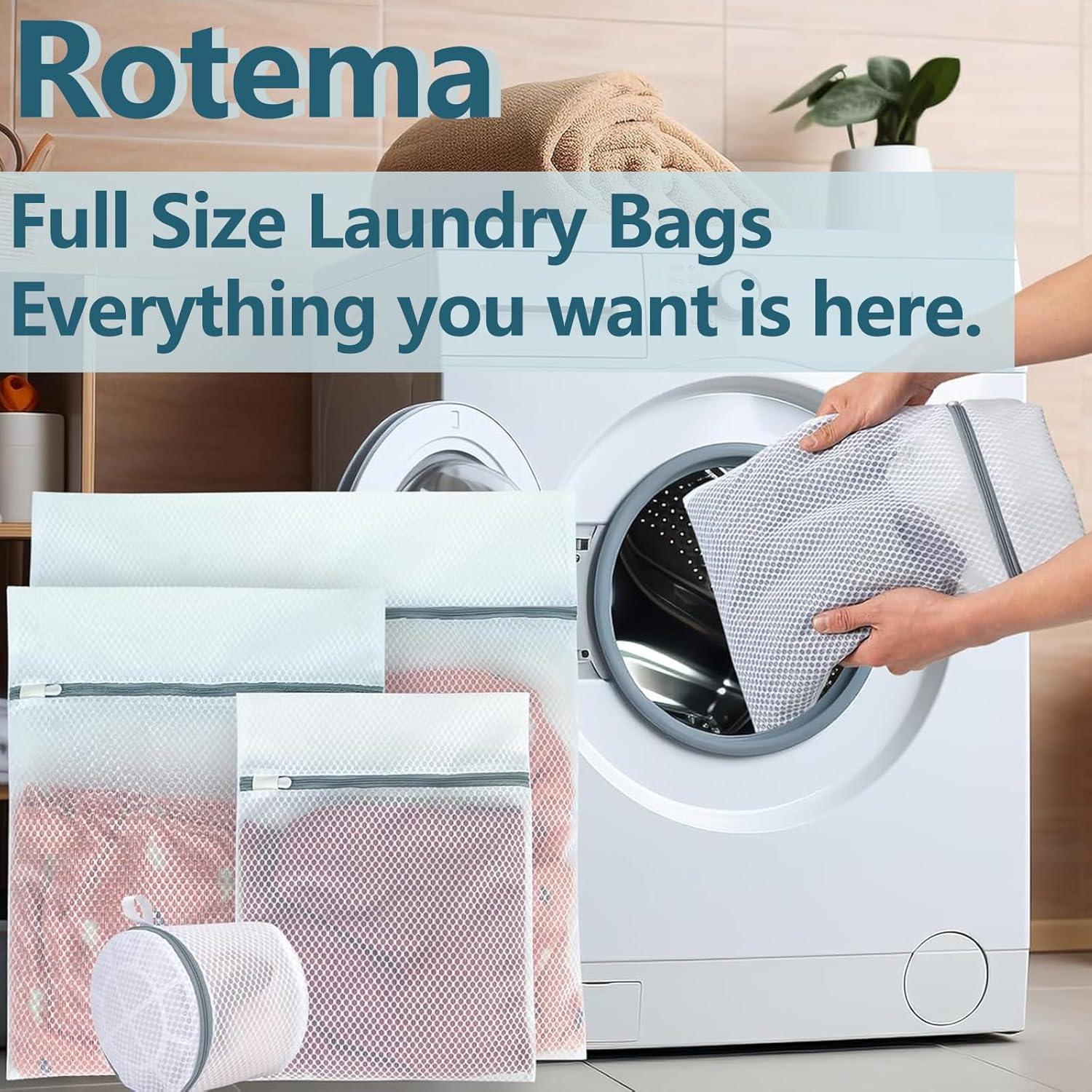 Bolsa de Lavandería de Malla Rotema - 2 Unidades 39.1x27.9cm