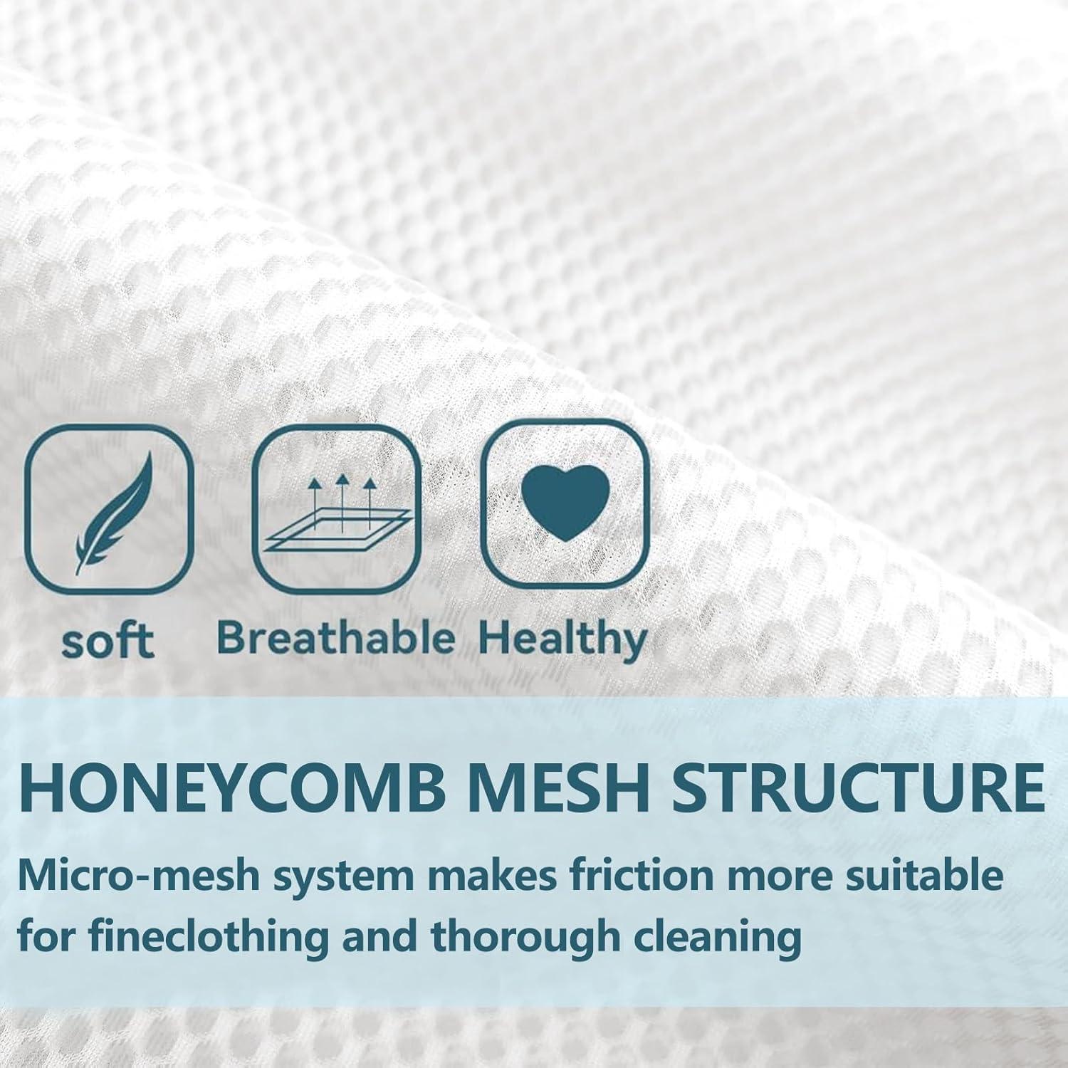 Bolsa de Lavandería de Malla Rotema - 2 Unidades 39.1x27.9cm