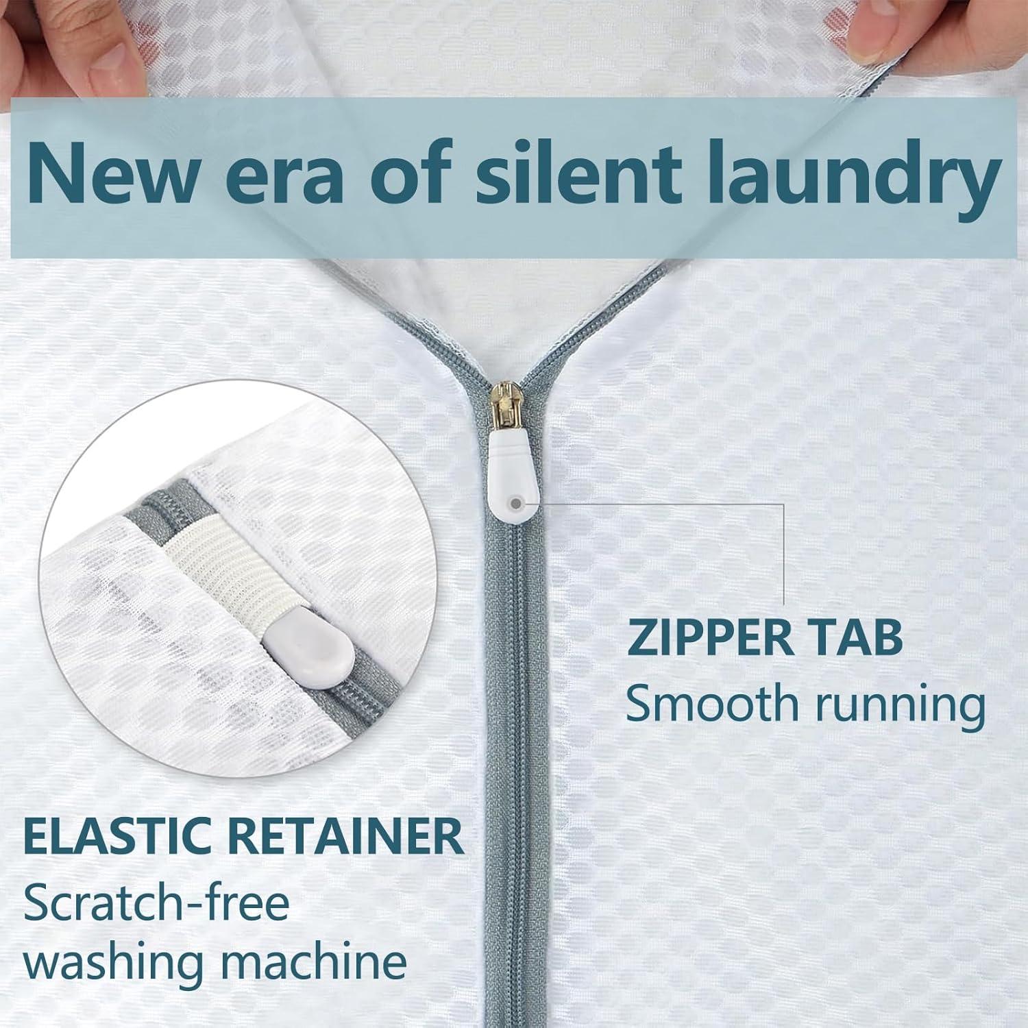 Bolsa de Lavandería de Malla Rotema - 2 Unidades 39.1x27.9cm