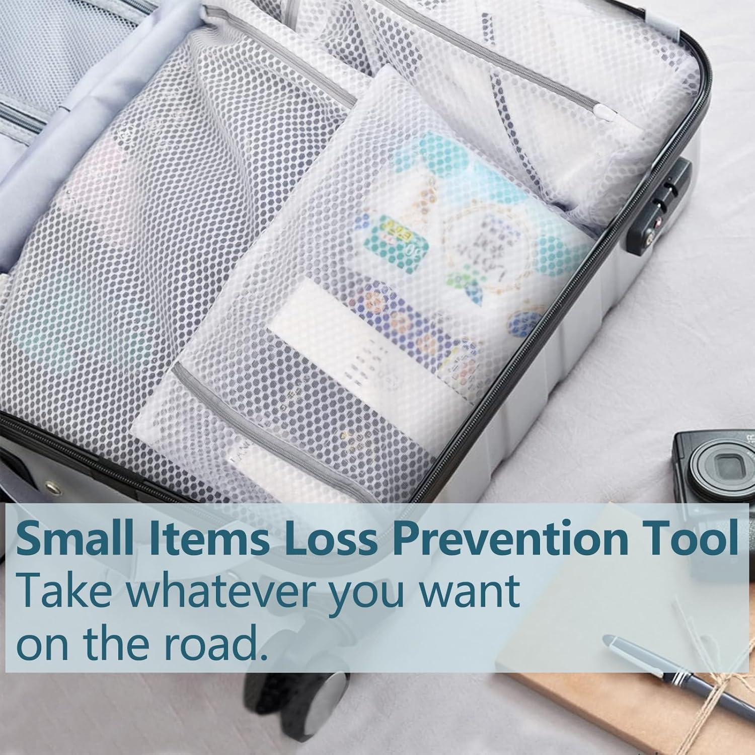 Bolsa de Lavandería de Malla Rotema - 2 Unidades 39.1x27.9cm