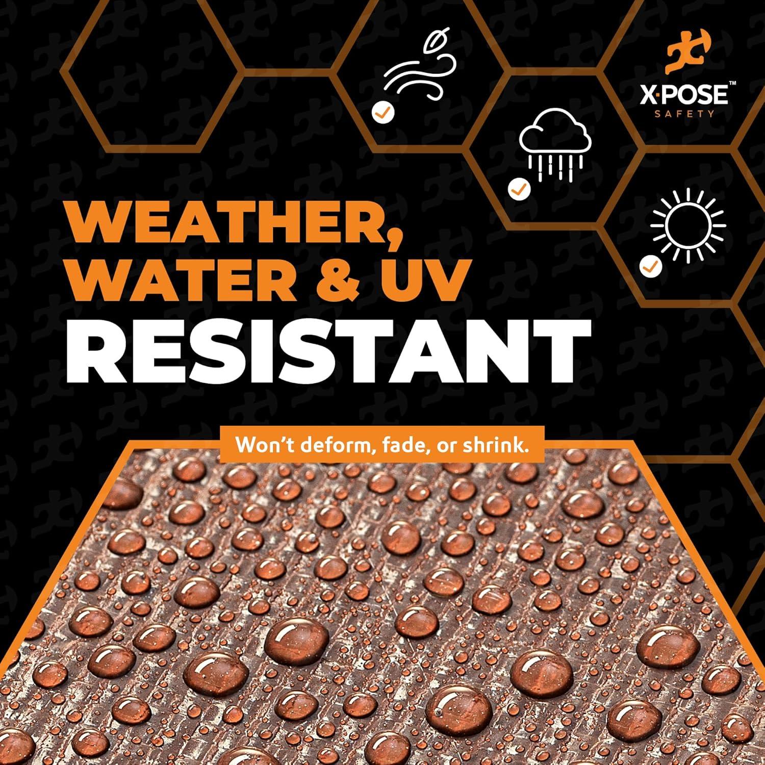 Lona de Polietileno Marrón 2.57 kg 10x10 impermeable Xpose Safety