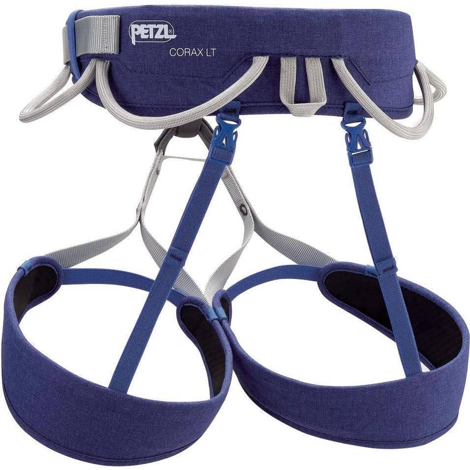 Arnés Petzl Corax LT Unisex - Cómodo y Duradero para Escalada