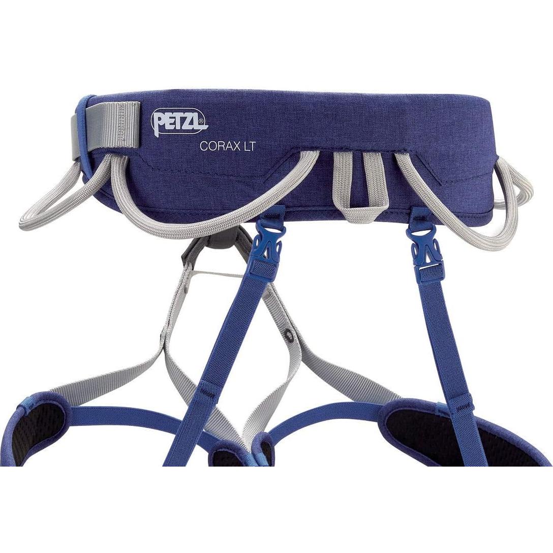 Arnés Petzl Corax LT Unisex - Cómodo y Duradero para Escalada