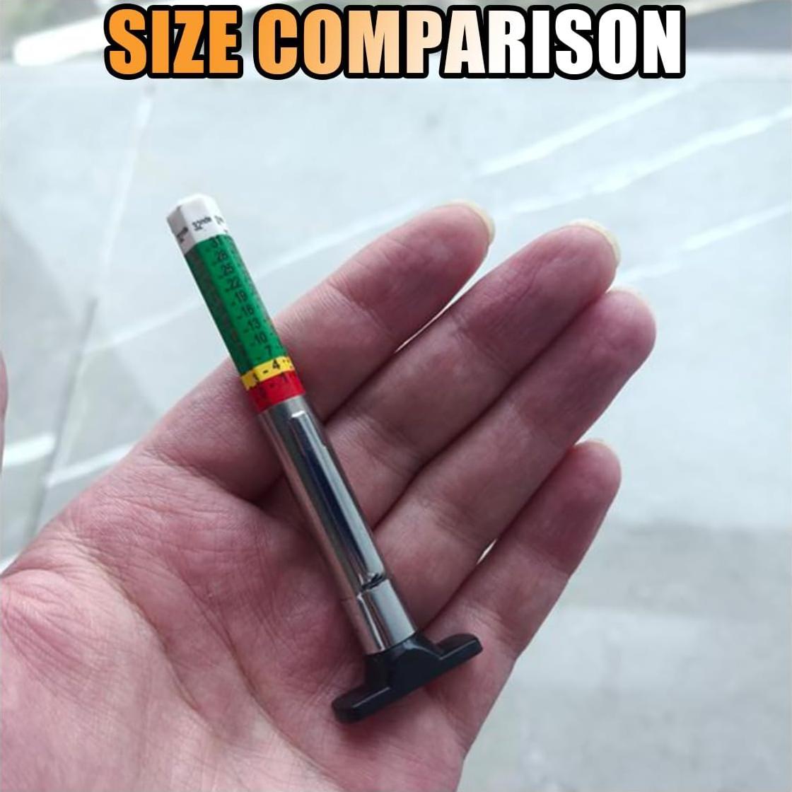 Medidor de Profundidad de Banda de Rodadura JOYCOURT 18g