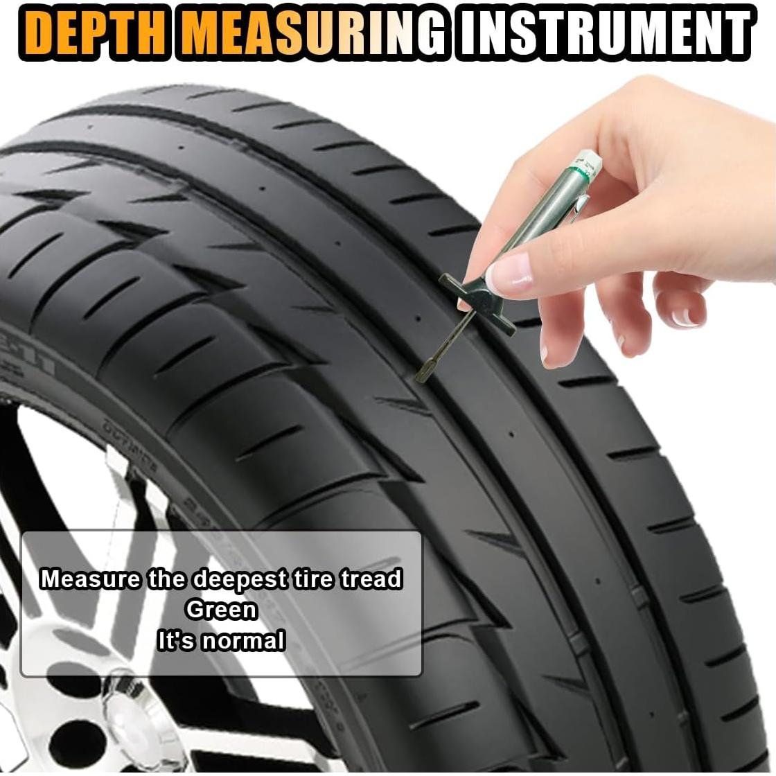 Medidor de Profundidad de Banda de Rodadura JOYCOURT 18g