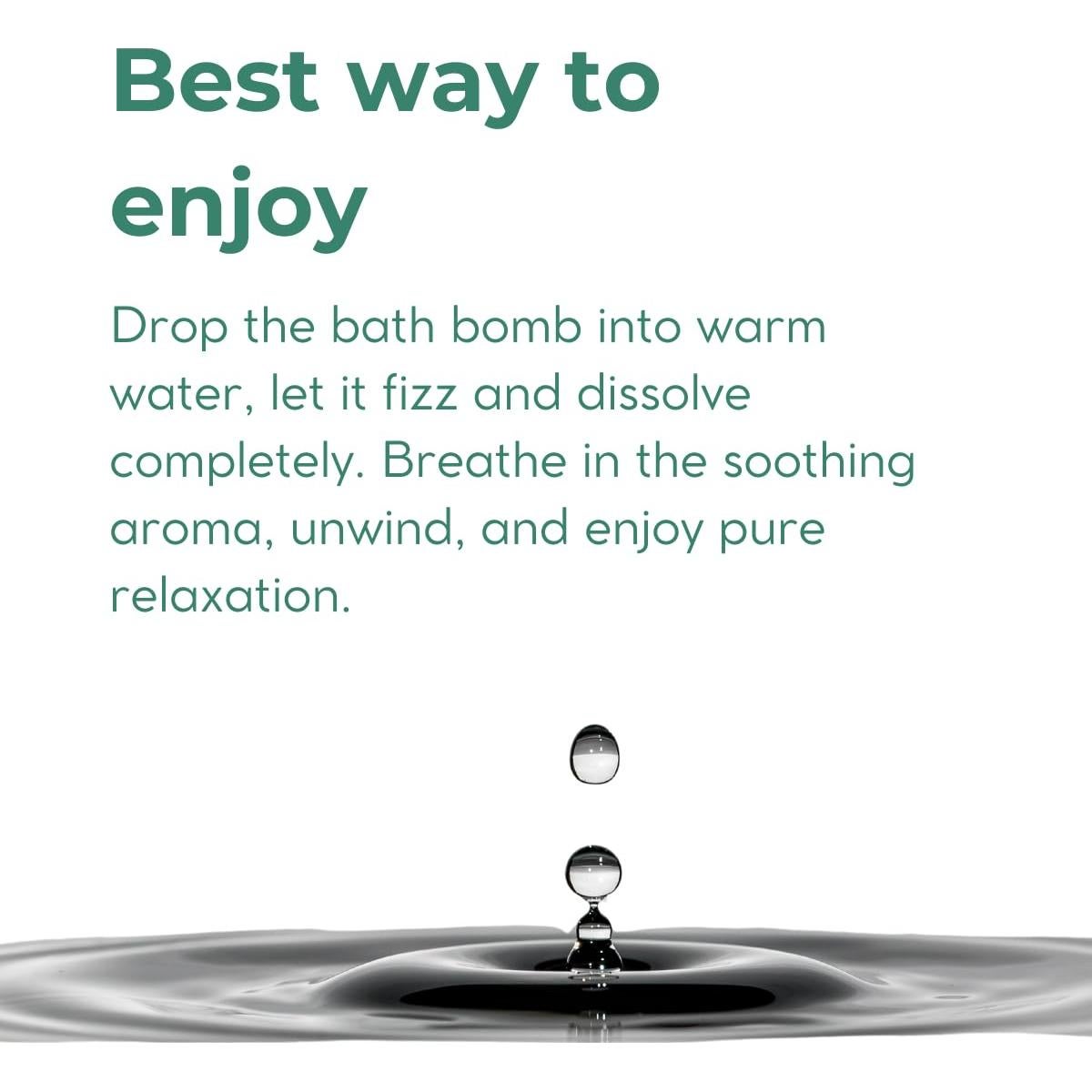 Juego de 6 Bombas de Baño Naturales Veganas - Almendras, Coco, Eucalipto, Miel, Lavanda, Romero