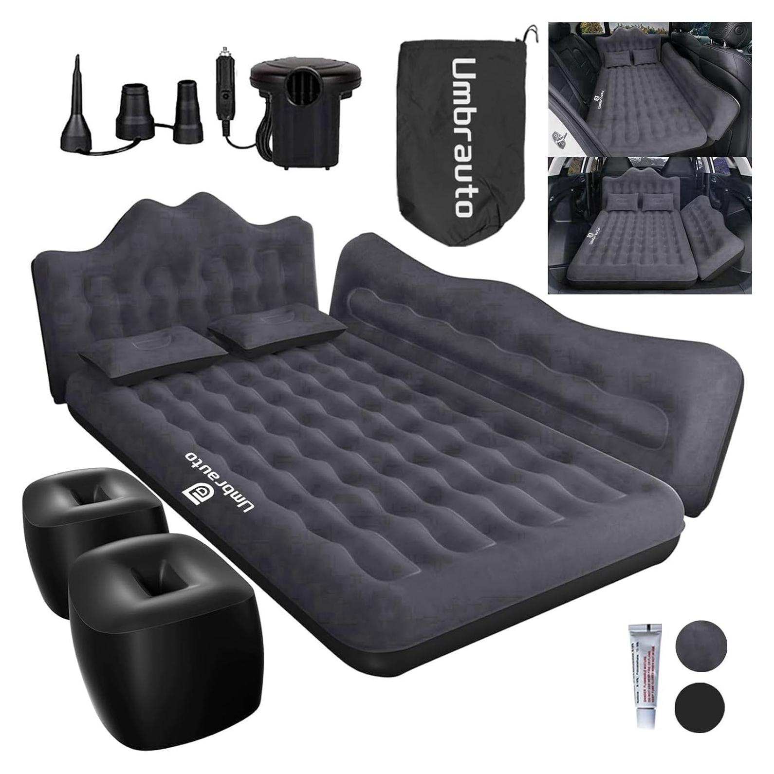 Colchón Inflable Umbrauto AIR-2CAR75-N para Auto 272 kg