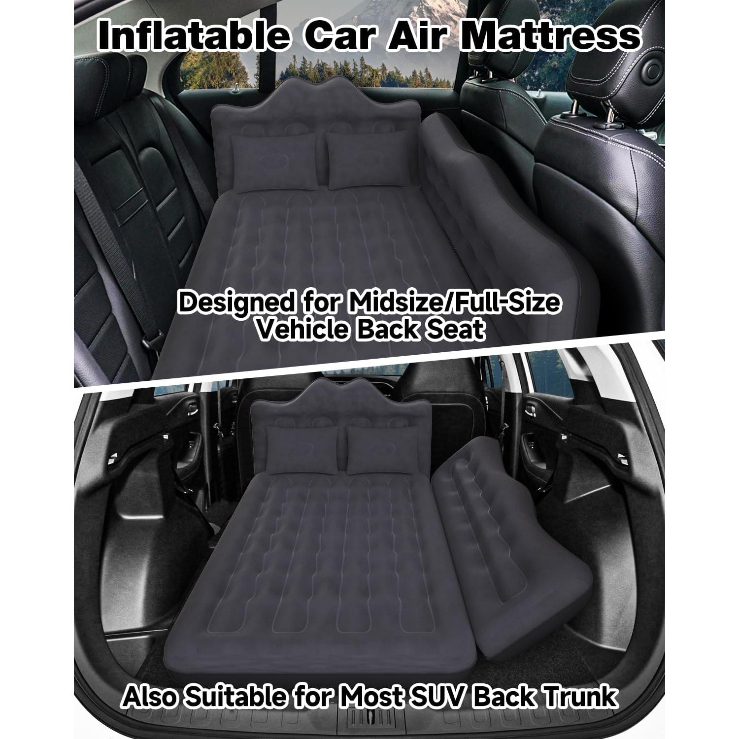 Colchón Inflable Umbrauto AIR-2CAR75-N para Auto 272 kg