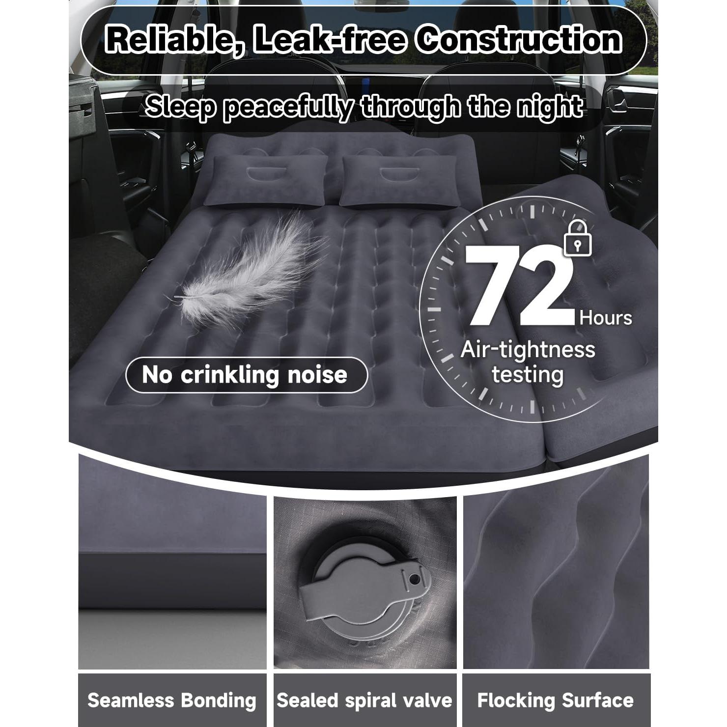 Colchón Inflable Umbrauto AIR-2CAR75-N para Auto 272 kg