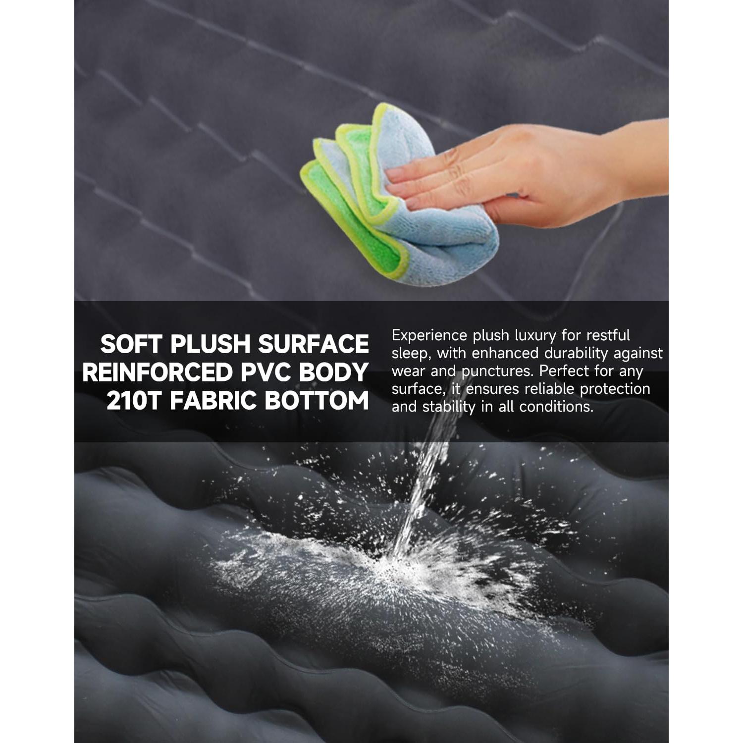 Colchón Inflable Umbrauto AIR-2CAR75-N para Auto 272 kg