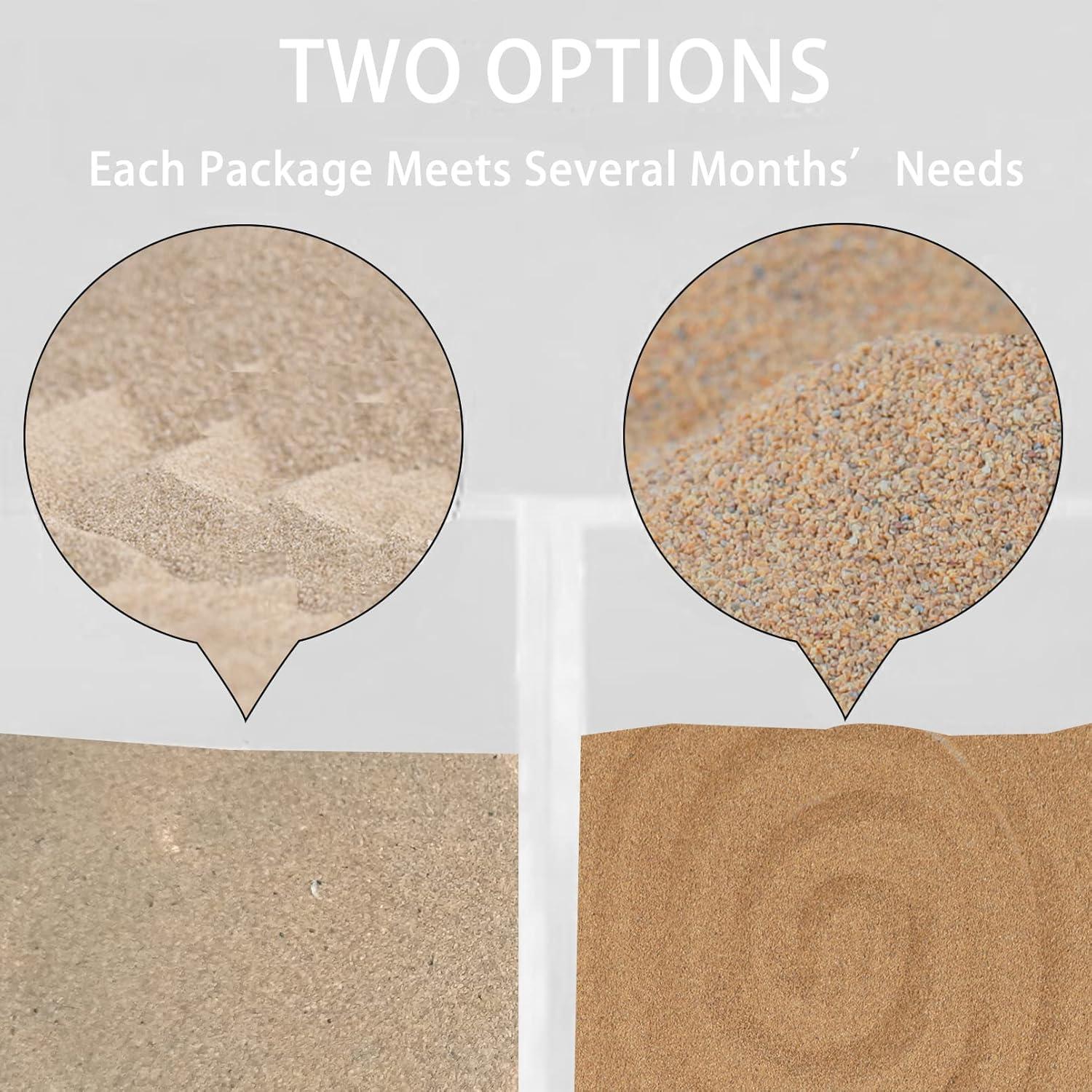 Arena de Baño para Hámster Tfwadmx 2.5kg Sin Polvo