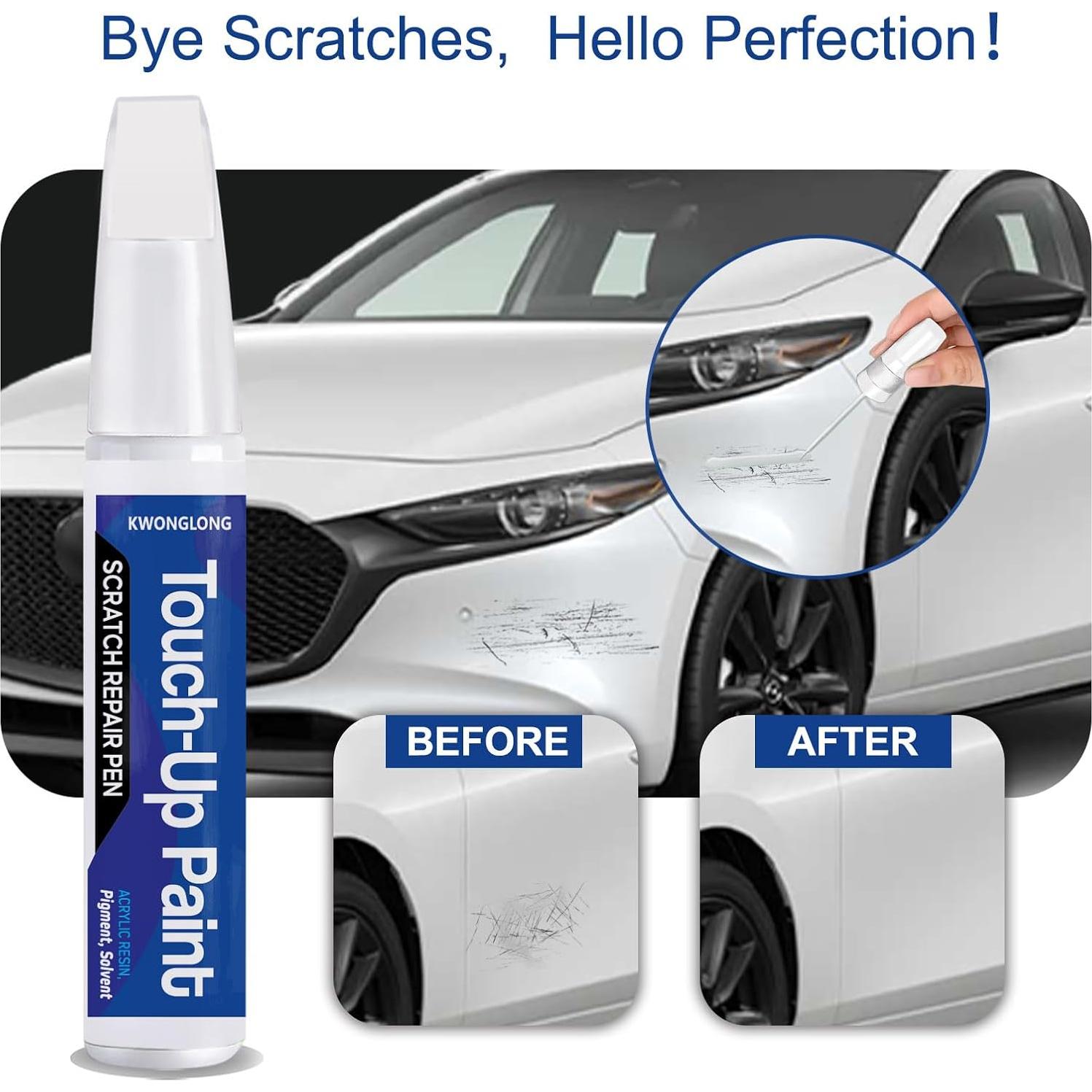 Bolígrafo de Reparación de Rayones KWONGLONG 25D Perla Blanca