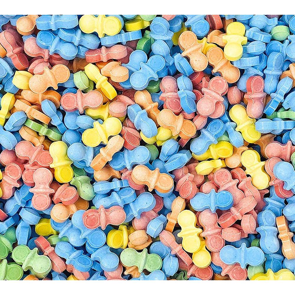 Dulces Oh Baby Chupetes Fruta 0.45 kg - Decoración Baby Shower