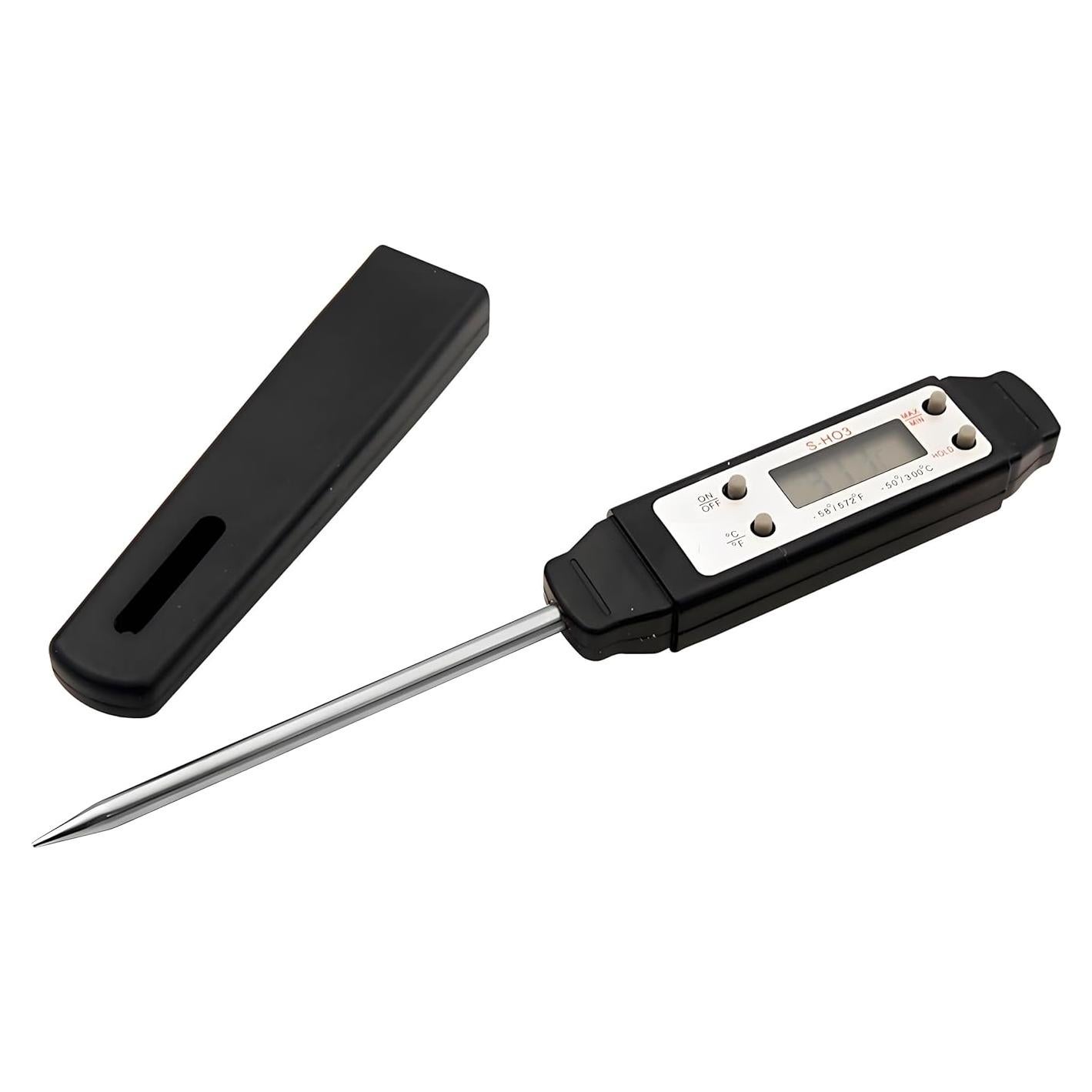 Termómetro Digital de Carne Ausenzup - Lectura Instantánea y Precisión