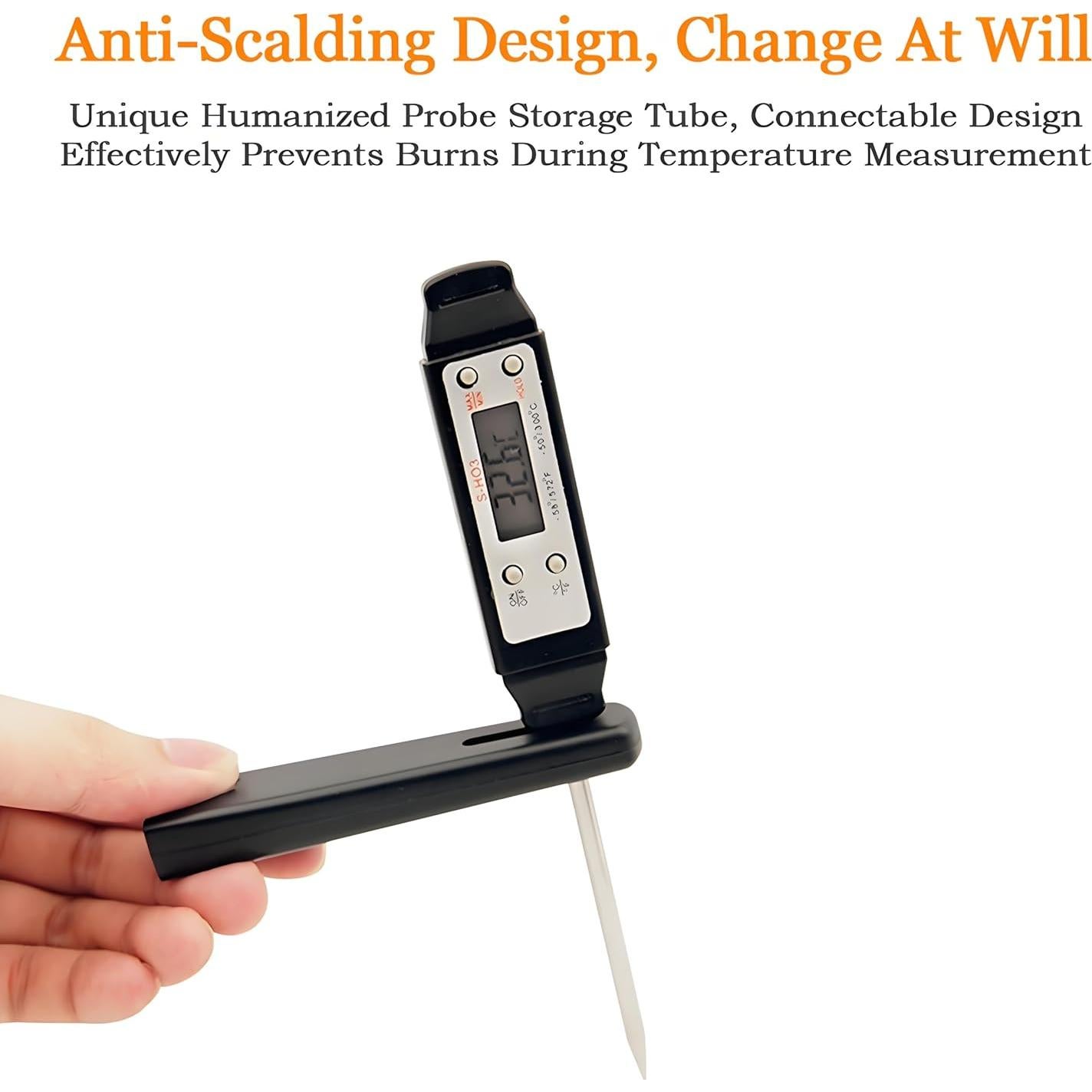 Termómetro Digital de Carne Ausenzup - Lectura Instantánea y Precisión