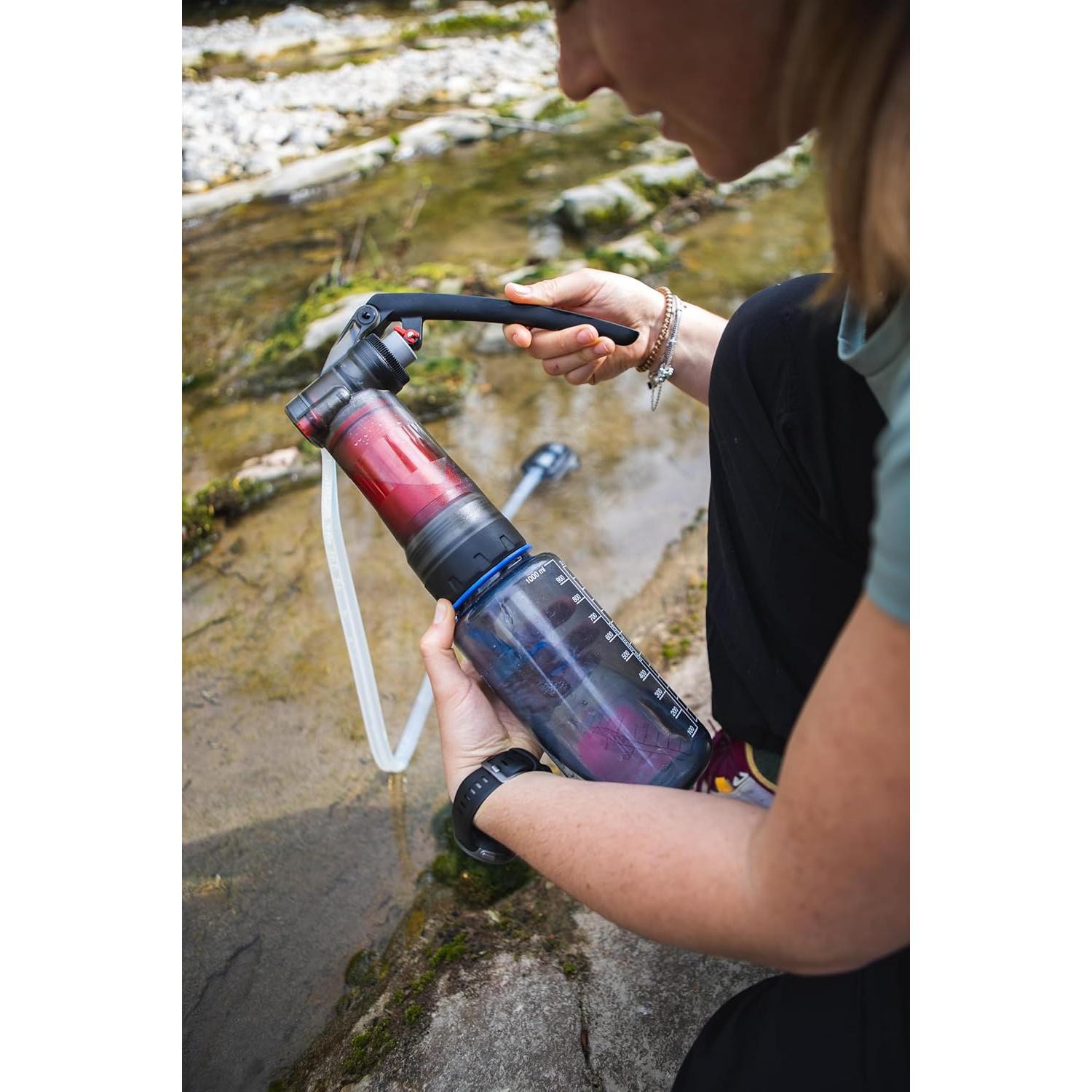 Purificador de Agua MSR Guardian 2.5 L/min con Bolsa