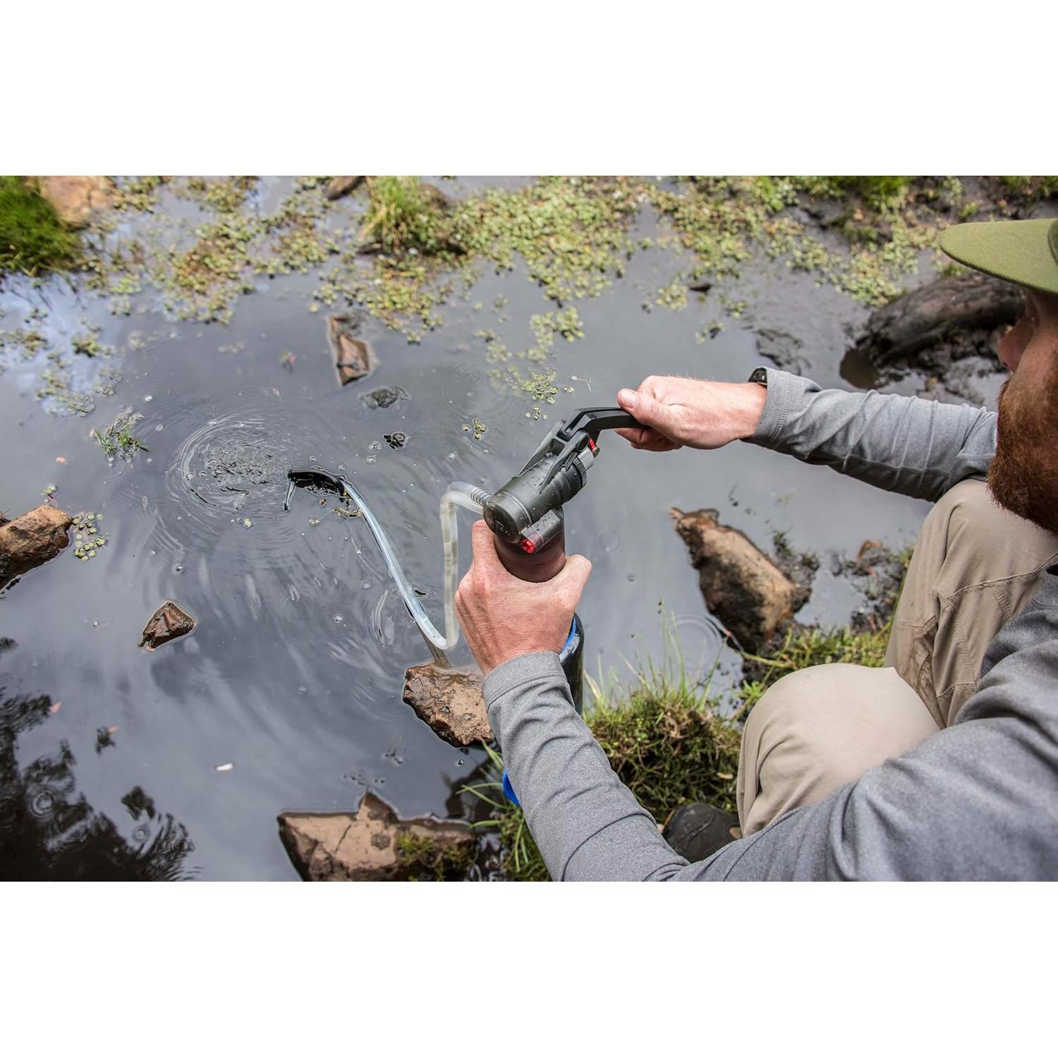 Purificador de Agua MSR Guardian 2.5 L/min con Bolsa