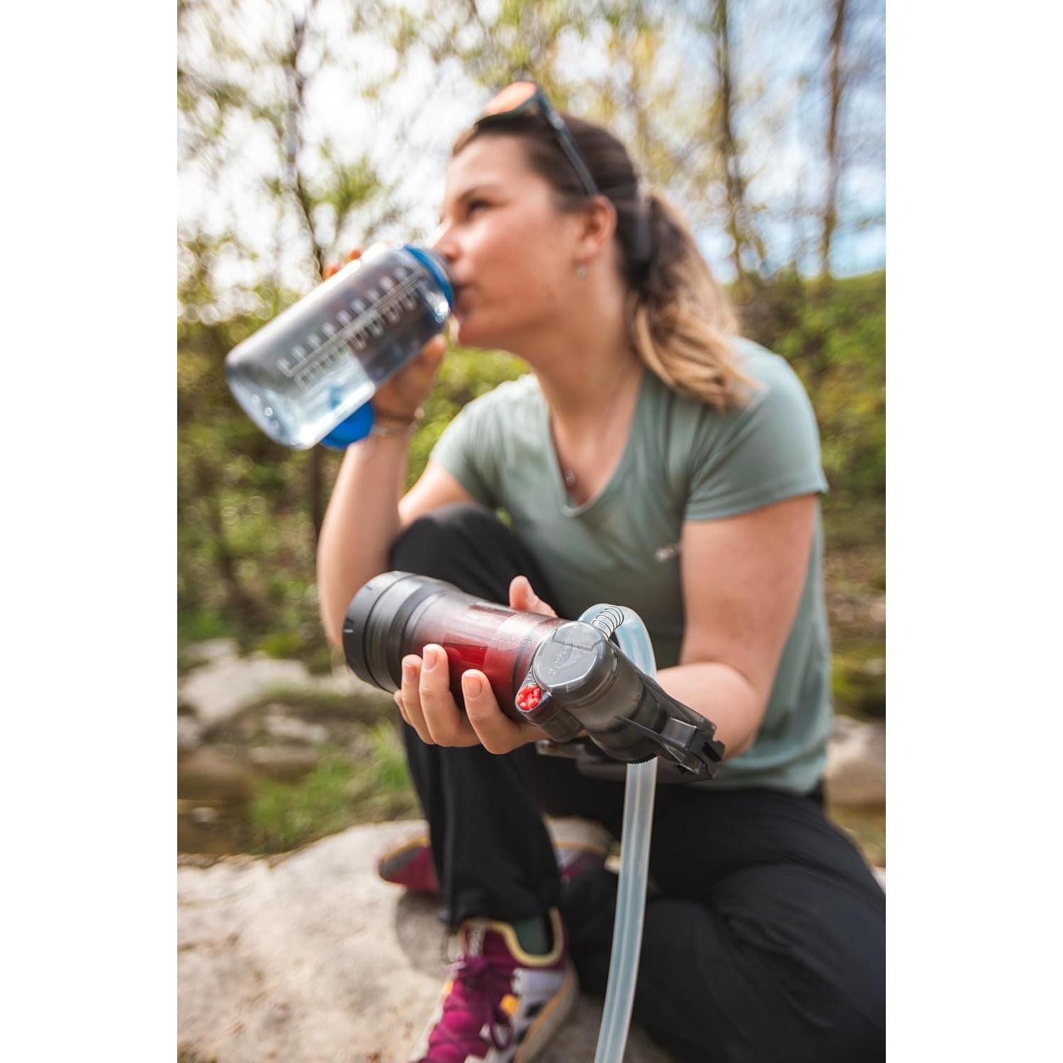 Purificador de Agua MSR Guardian 2.5 L/min con Bolsa