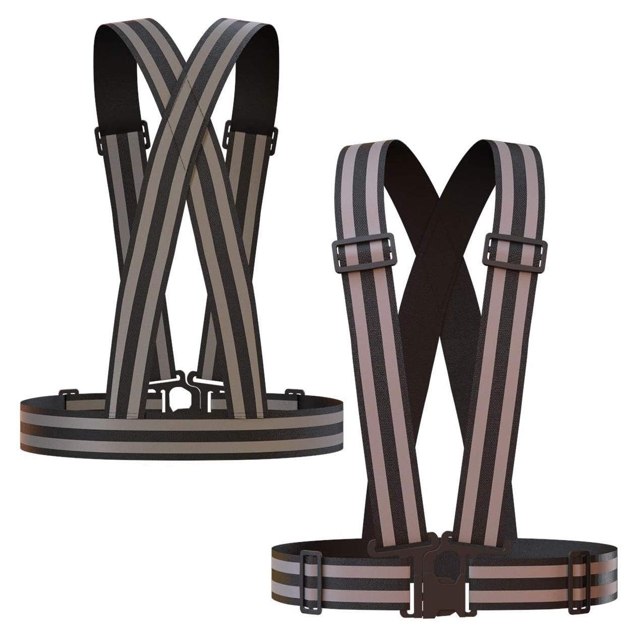 Chaleco Reflectante Apace Vision 2 Paquete Ajustable Unisex