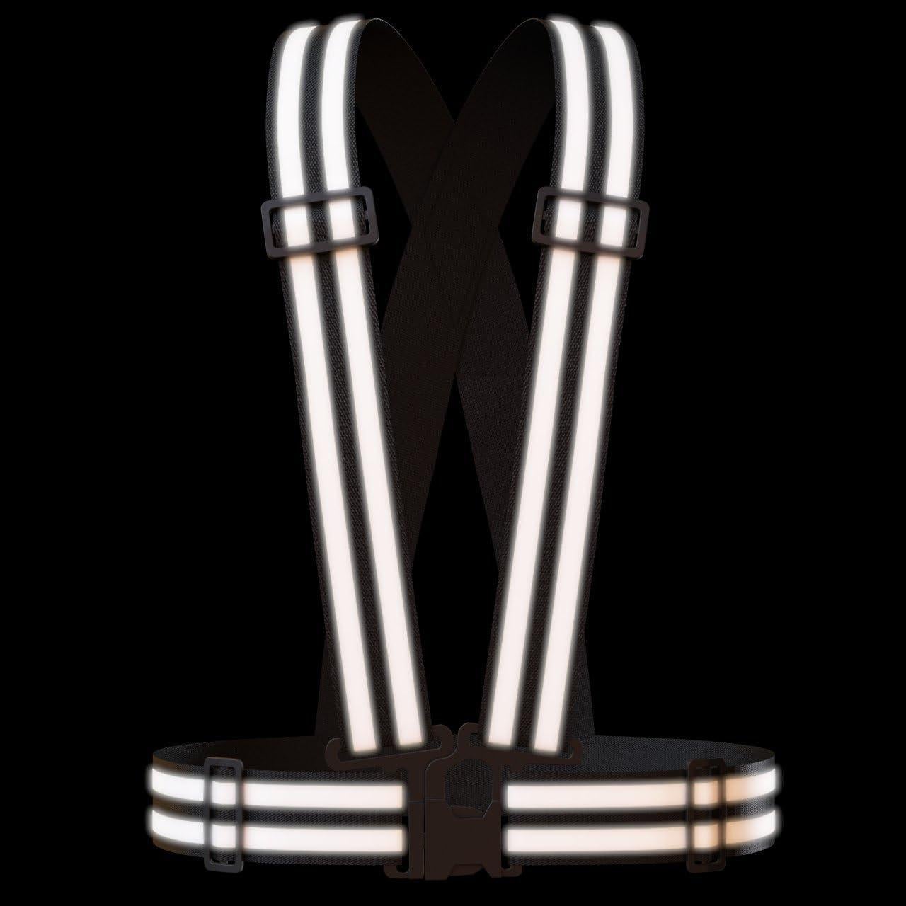 Chaleco Reflectante Apace Vision 2 Paquete Ajustable Unisex