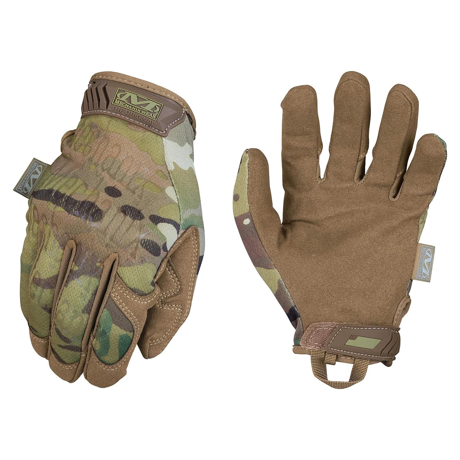 Guantes Tácticos Mechanix Wear Originales Camuflaje X-Large