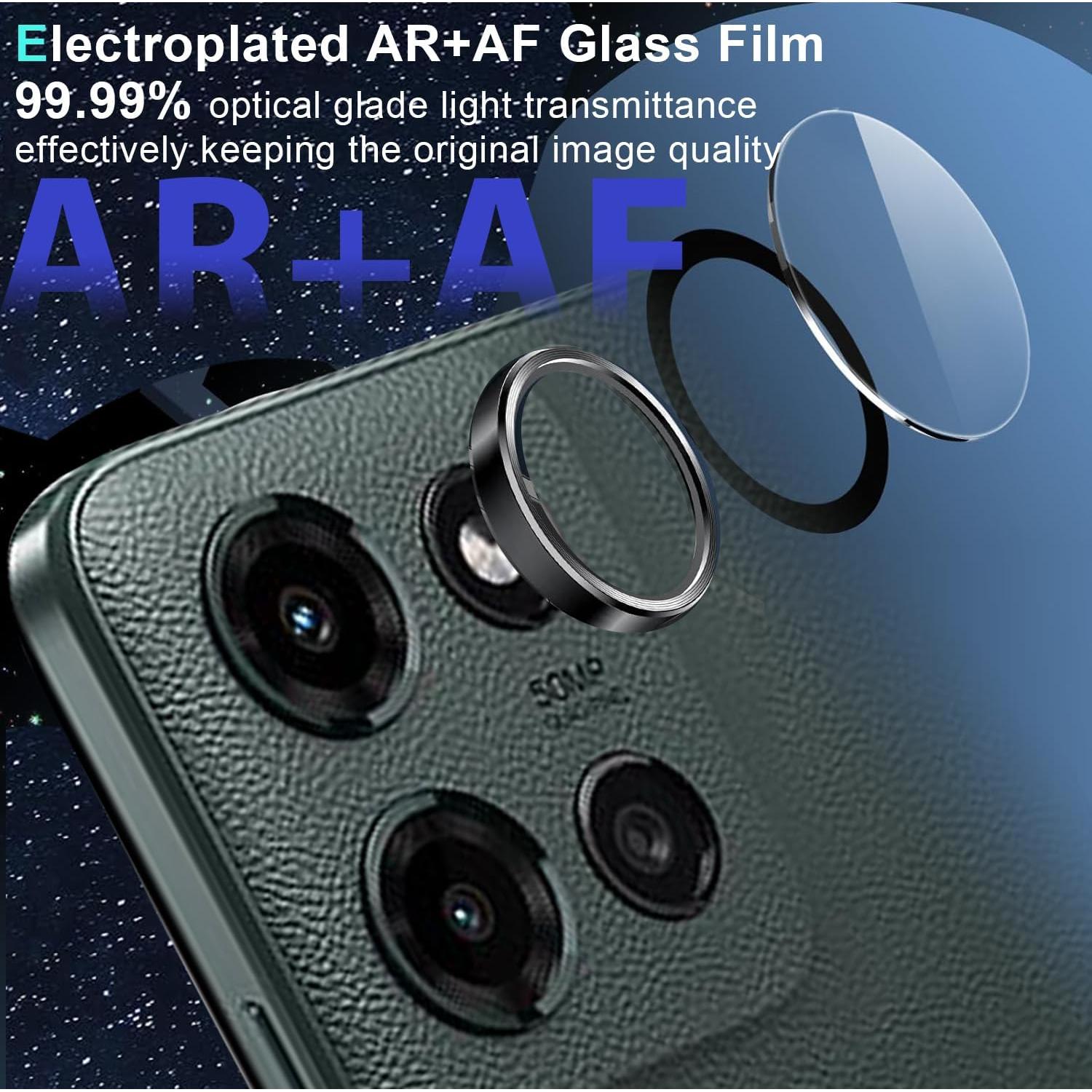 Protector de Lente de Cámara Zeking para Moto G (2025) 9H