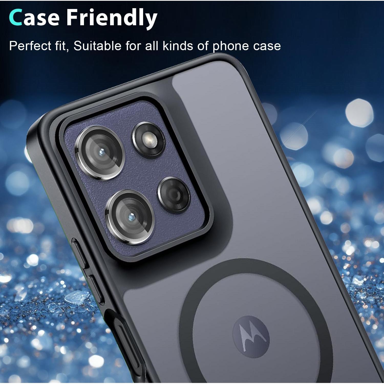 Protector de Lente de Cámara Zeking para Moto G (2025) 9H