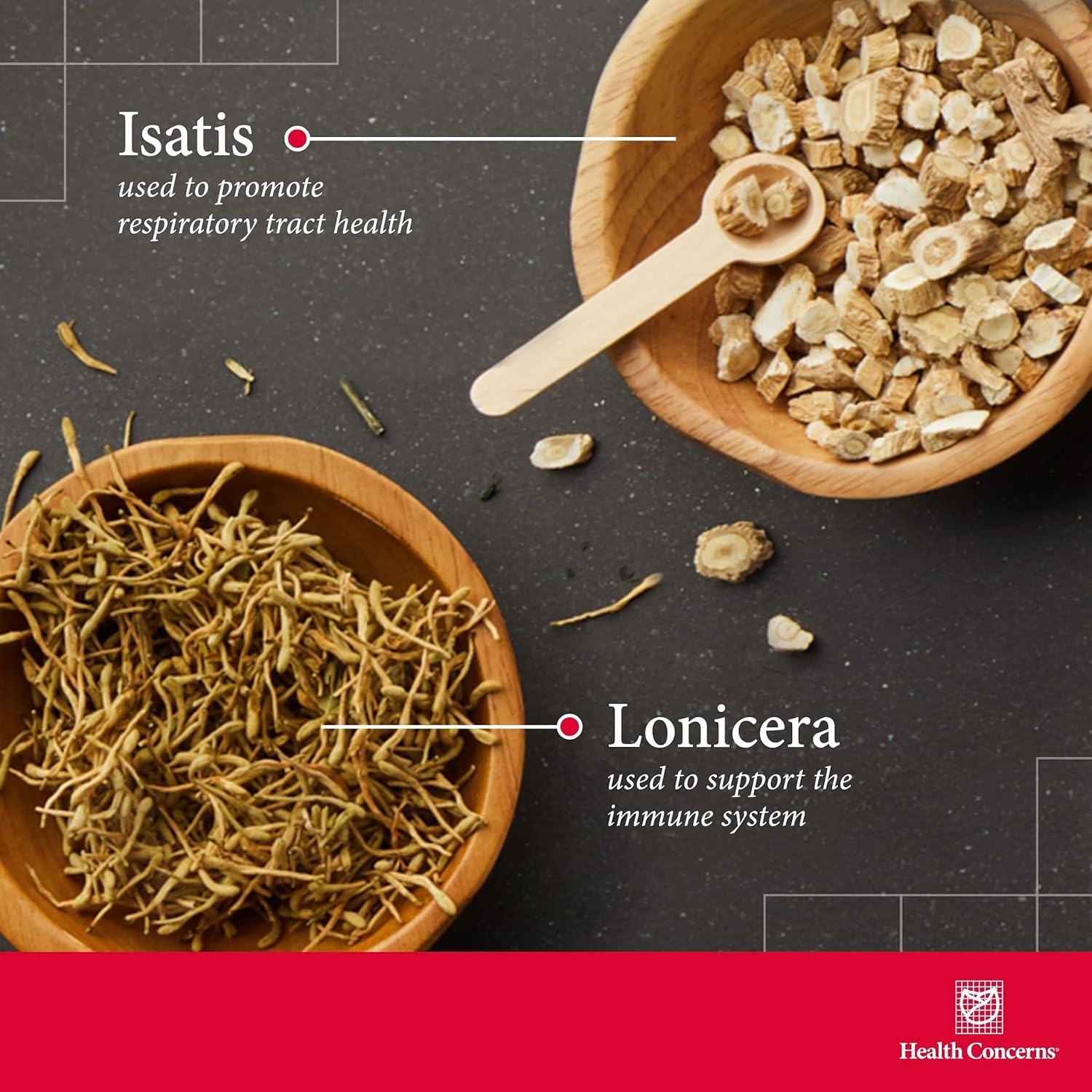 Suplemento Inmunológico Cold Away Health Concerns 90 Cápsulas