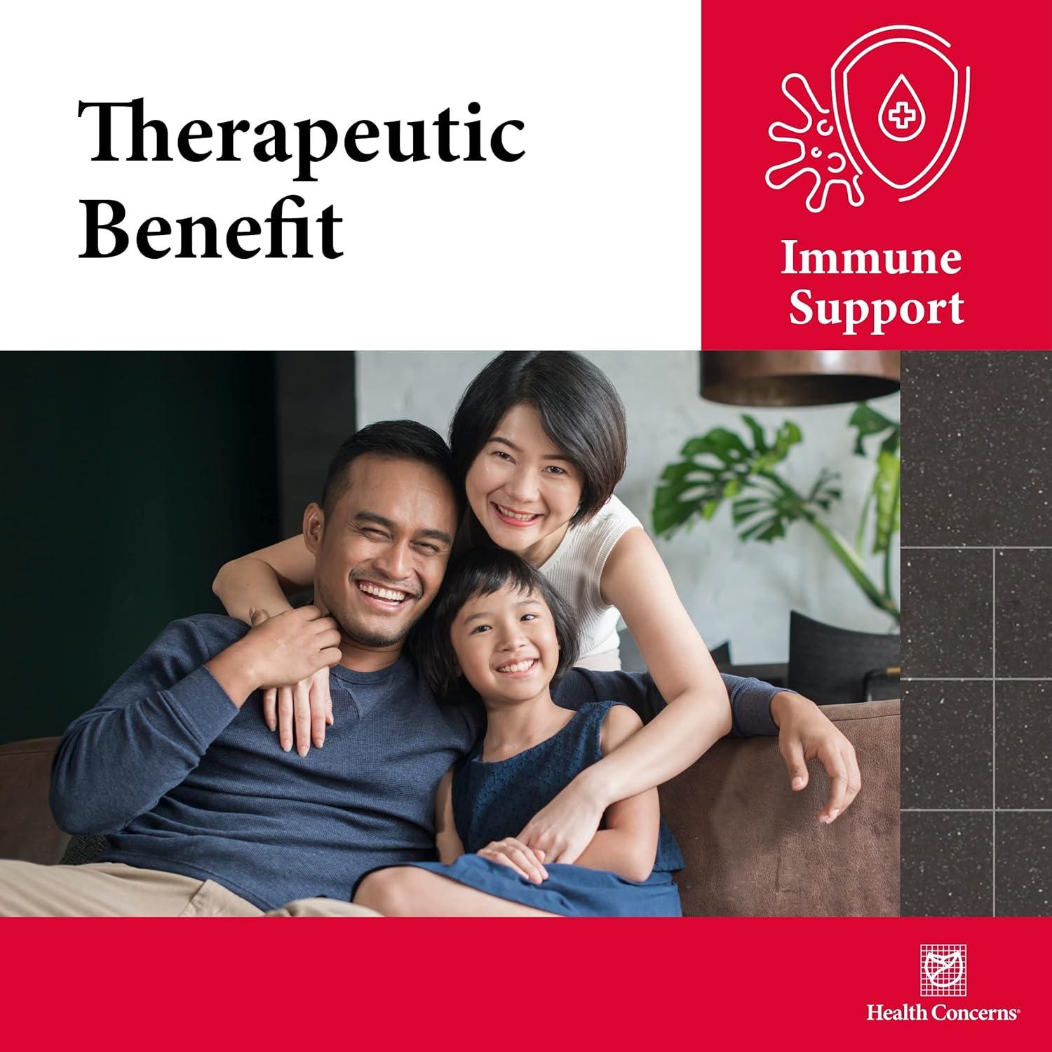 Suplemento Inmunológico Cold Away Health Concerns 90 Cápsulas