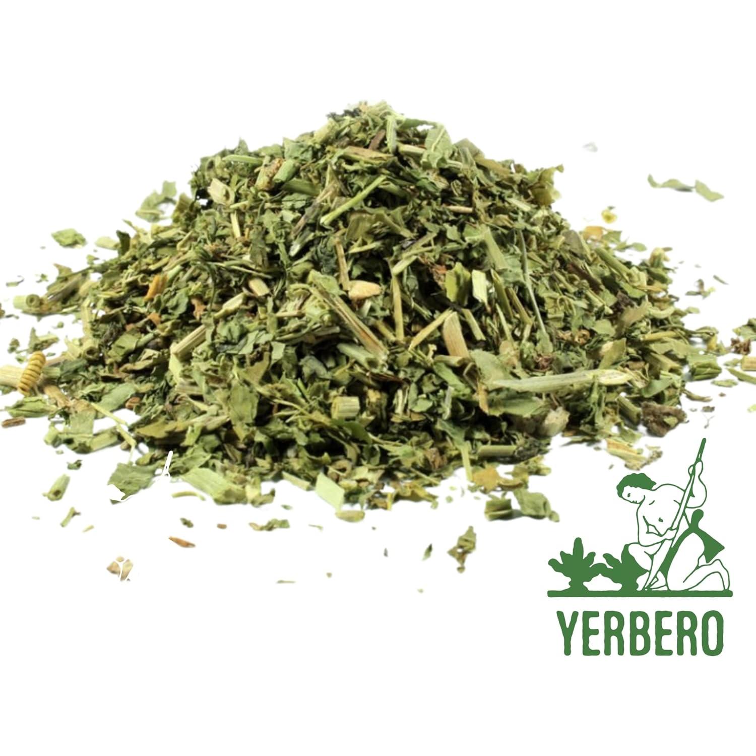 Té Herbal de Pasiflora Yerbero 100g - 100% Natural y Sin OGM