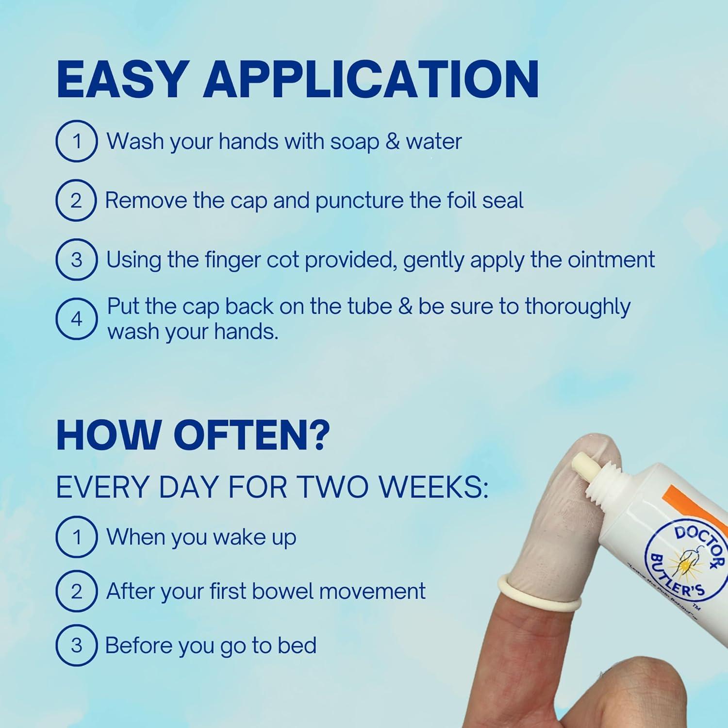 Ungüento Avanzado Doctor Butler para Hemorroides 42.5 g