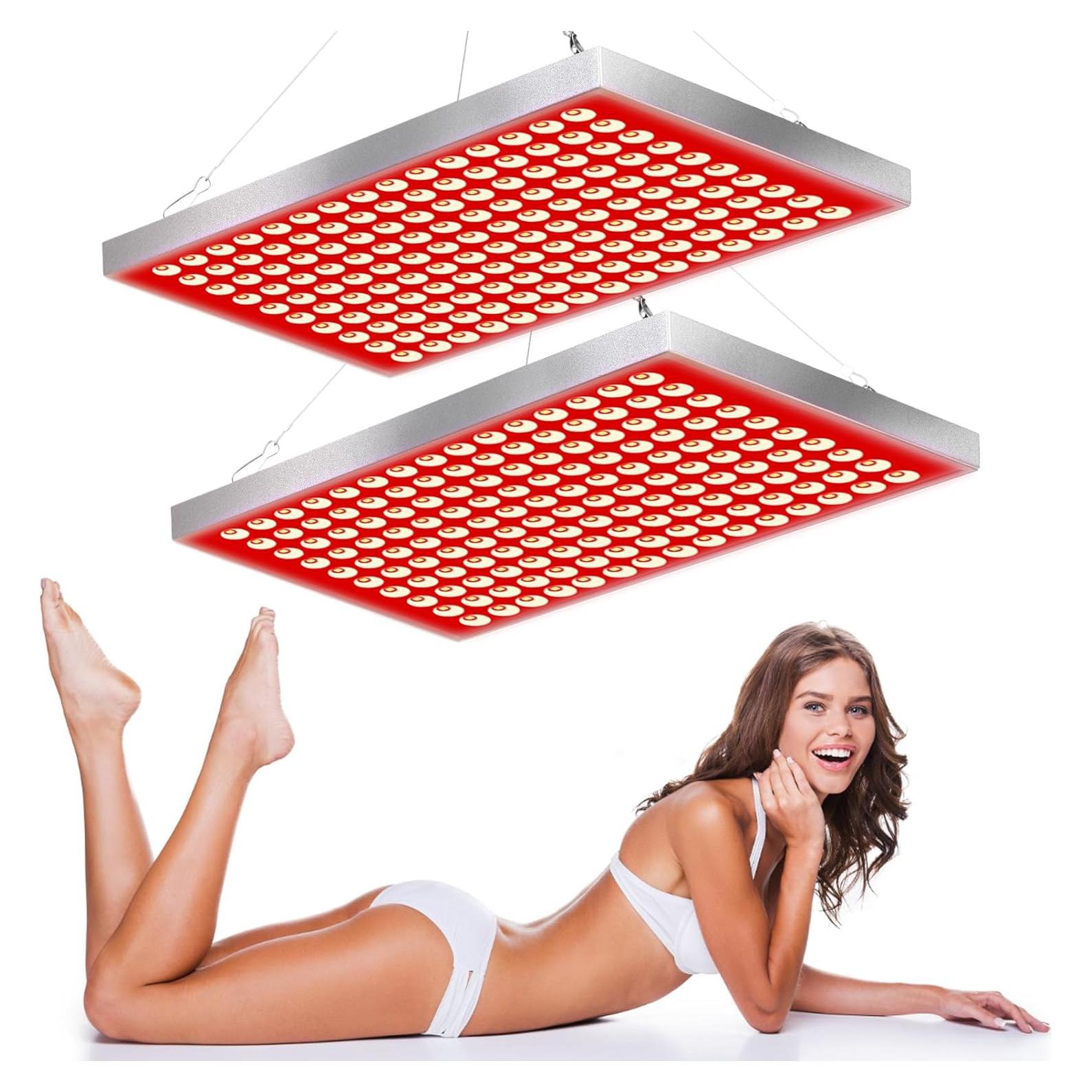 Dispositivo de Terapia de Luz Roja LED Skyalxy 660nm 850nm