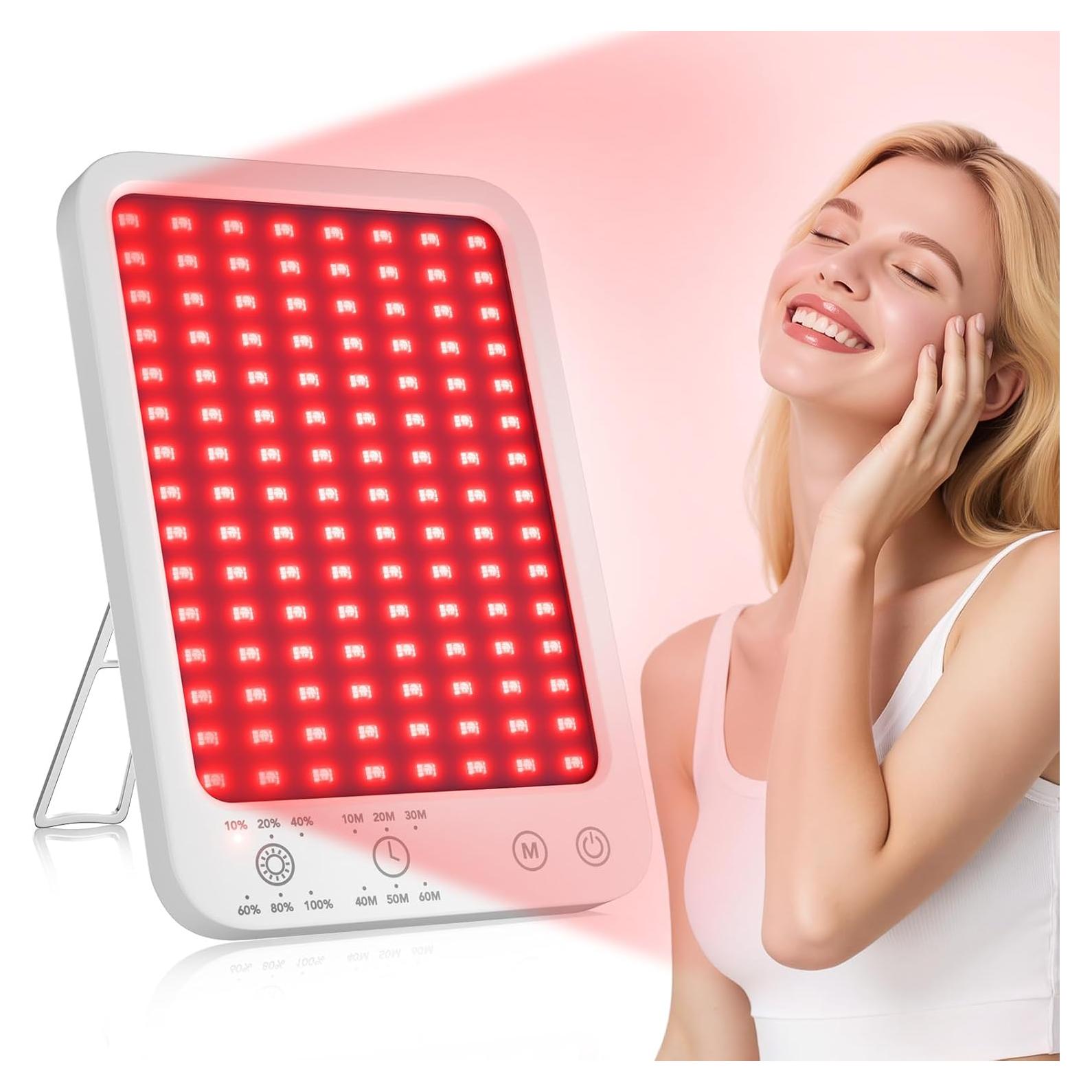 Lámpara de Terapia de Luz Roja ZonGym 660nm 850nm 6 Niveles