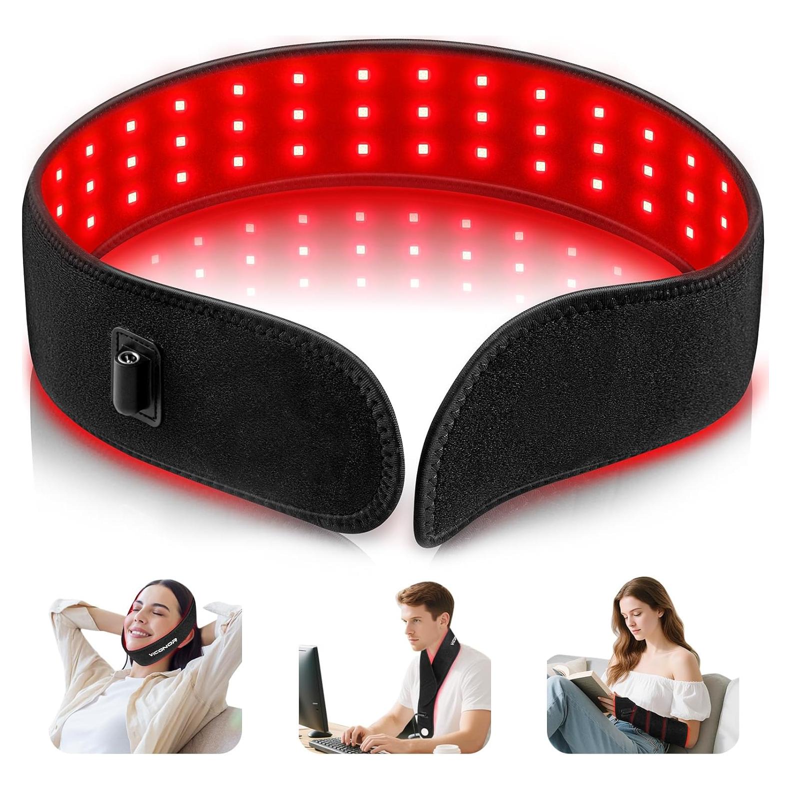 Cinturón de Terapia de Luz Roja Viconor 15W para Cuerpo