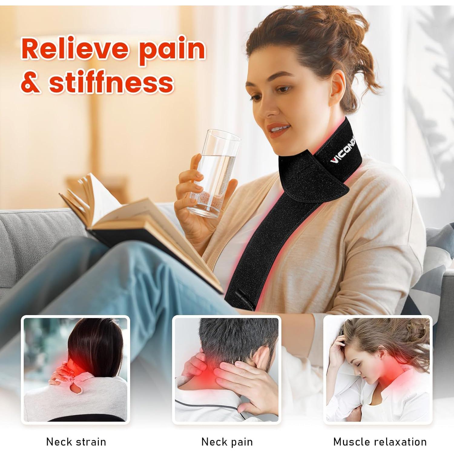 Cinturón de Terapia de Luz Roja Viconor 15W para Cuerpo