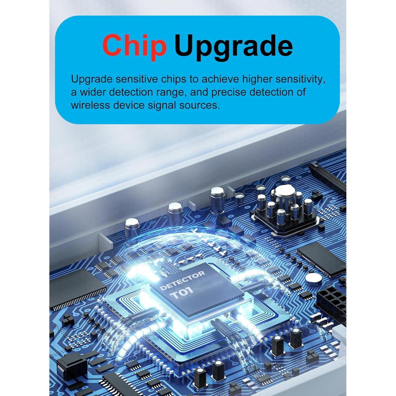 Detector de Cámaras Ocultas 5-en-1 SPYXRAY T01-P Portátil