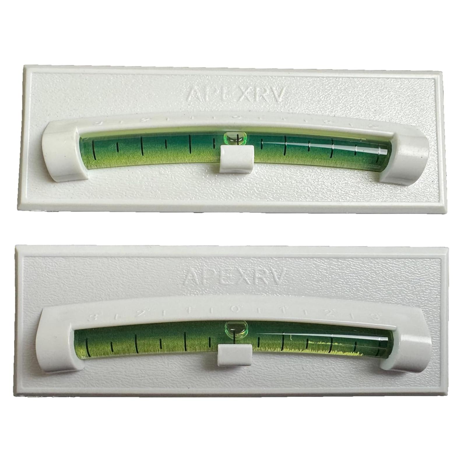 Nivel Graduado Apex RV - Precisión y Durabilidad - Paquete de 2