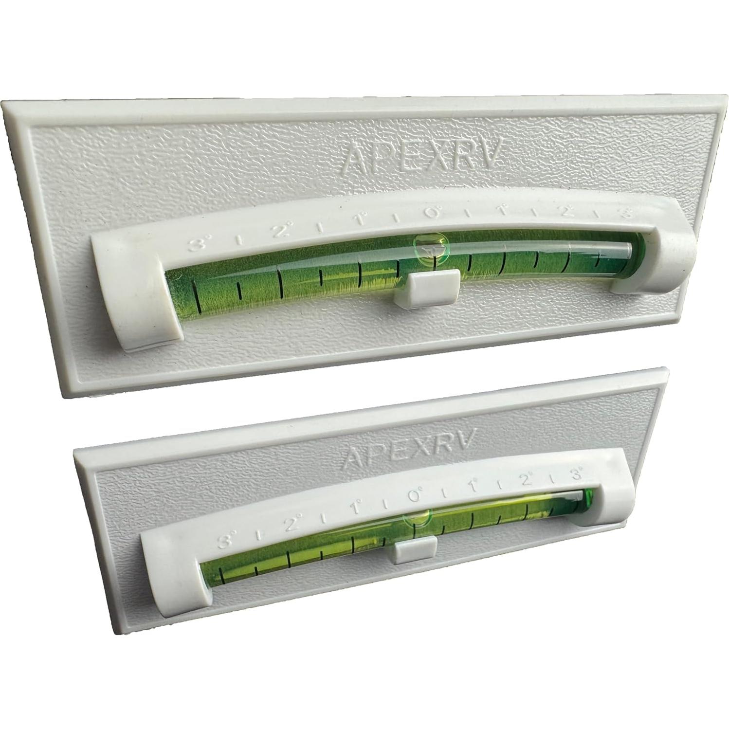 Nivel Graduado Apex RV - Precisión y Durabilidad - Paquete de 2