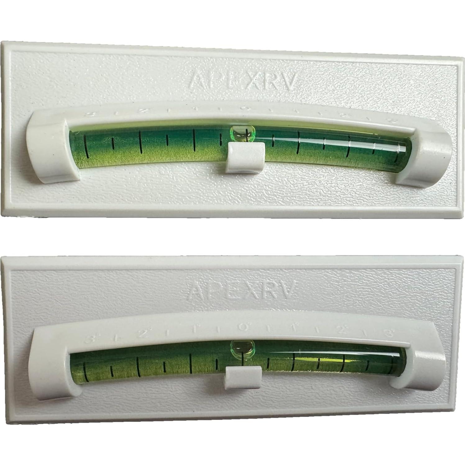 Nivel Graduado Apex RV - Precisión y Durabilidad - Paquete de 2