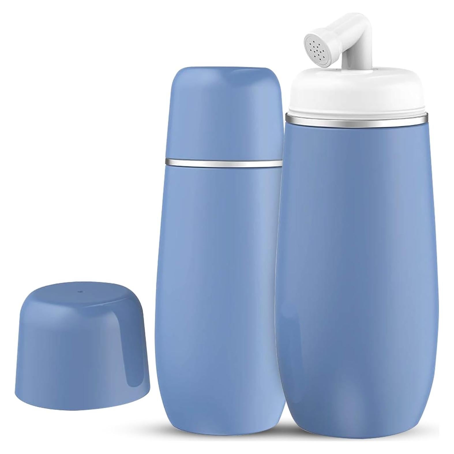 Bidet Portátil 400ml The Iqbal Things Azul Higiene Personal