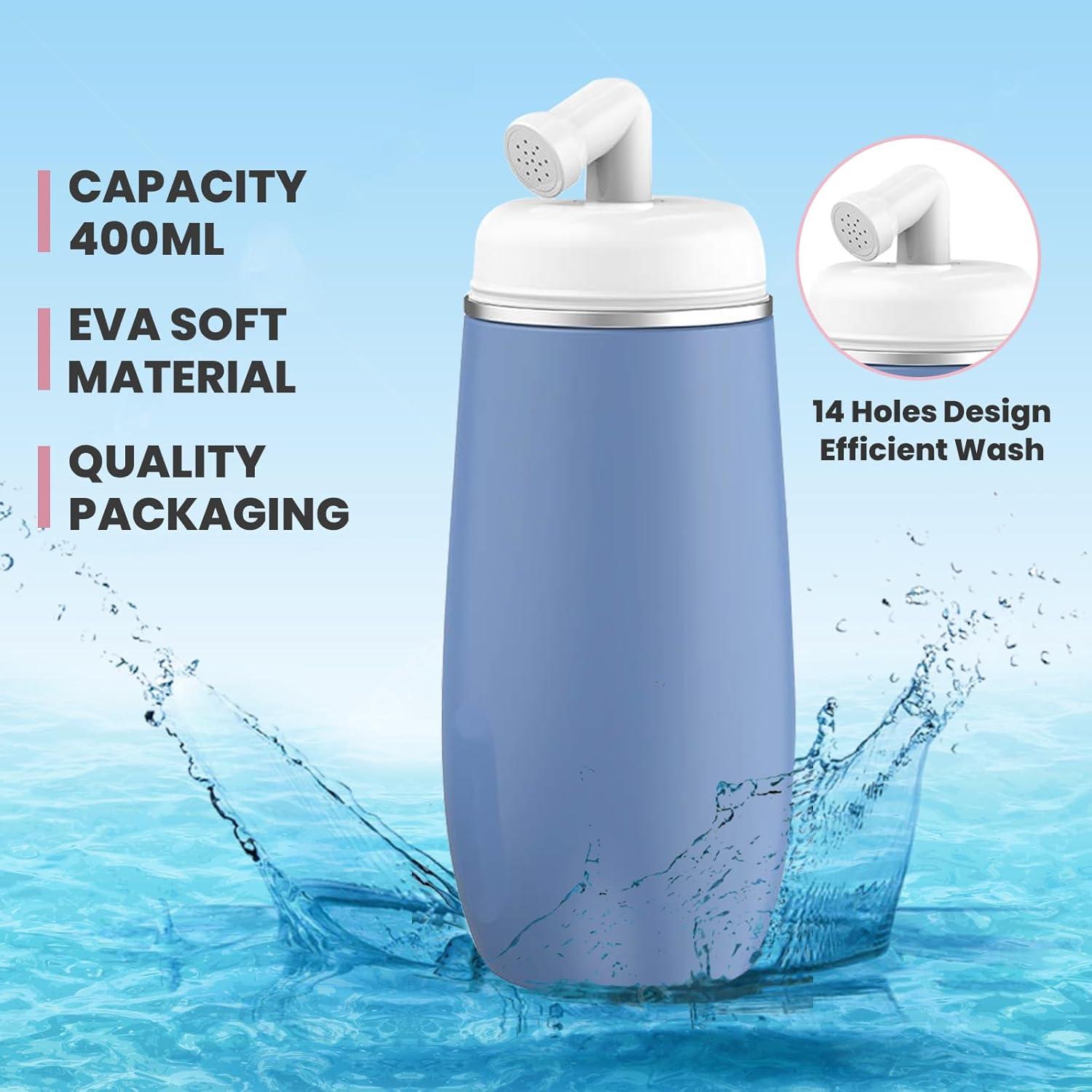 Bidet Portátil 400ml The Iqbal Things Azul Higiene Personal