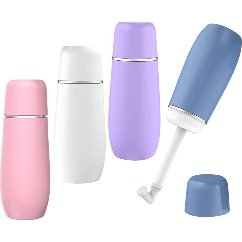 Bidet Portátil 400ml The Iqbal Things Azul Higiene Personal